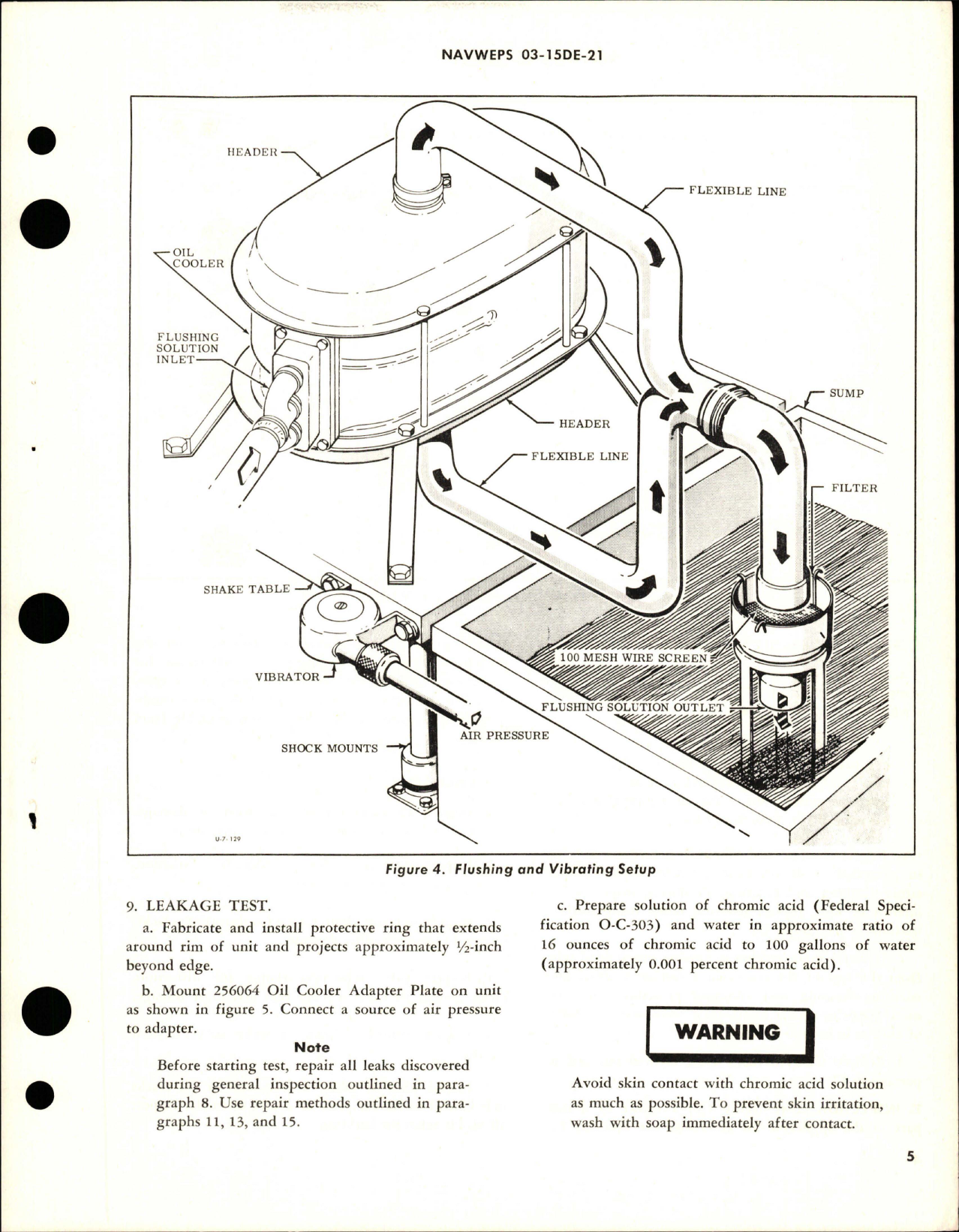 Sample page 7 from AirCorps Library document: Overhaul Instructions with Parts Breakdown for Oil Cooler - Part 86250-1
