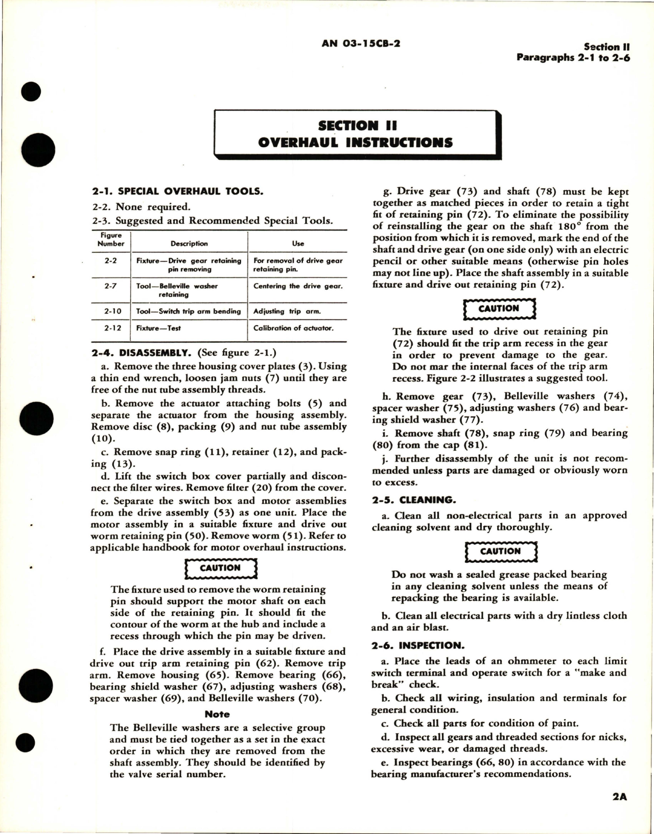 Sample page 7 from AirCorps Library document: Overhaul Instructions for Oil Diverter Valves