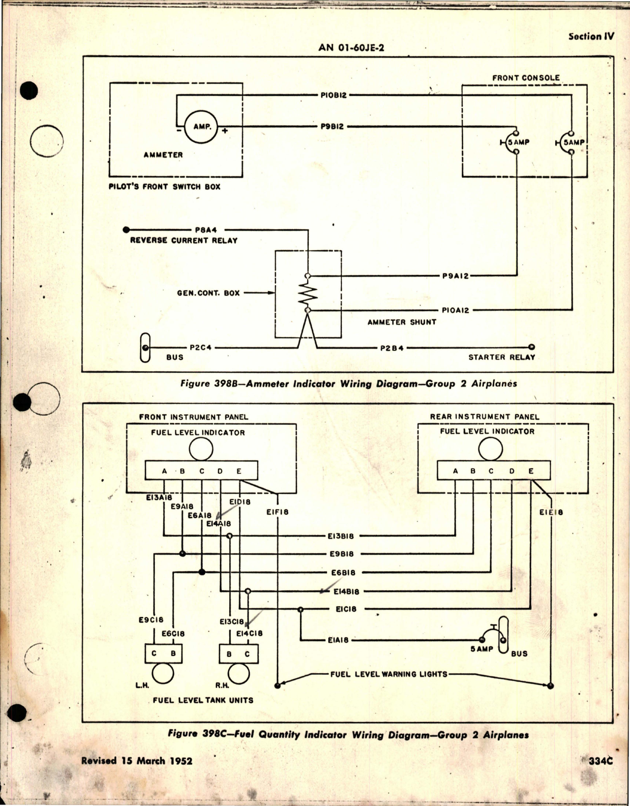 Sample page 5 from AirCorps Library document: Erection and Maintenance Instructions for P-51D, P-51K and P-51M - Wiring