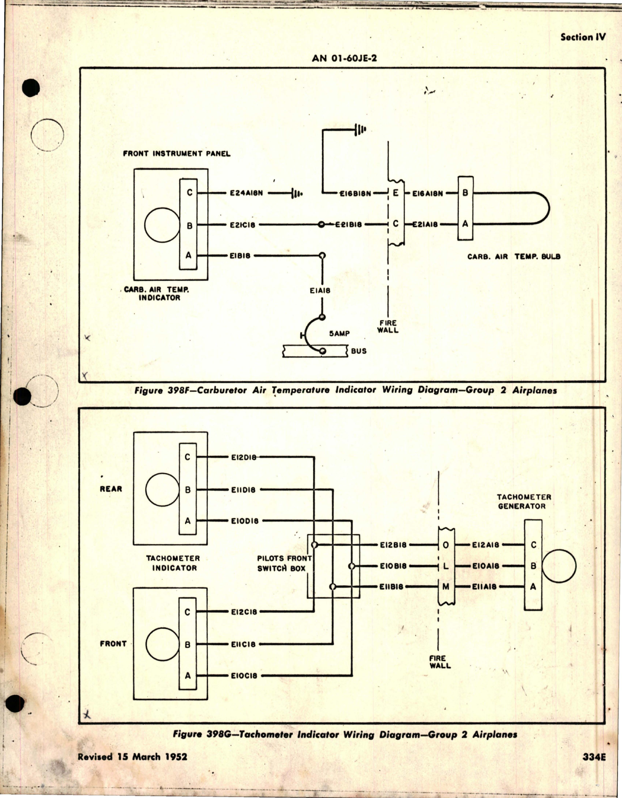 Sample page 7 from AirCorps Library document: Erection and Maintenance Instructions for P-51D, P-51K and P-51M - Wiring