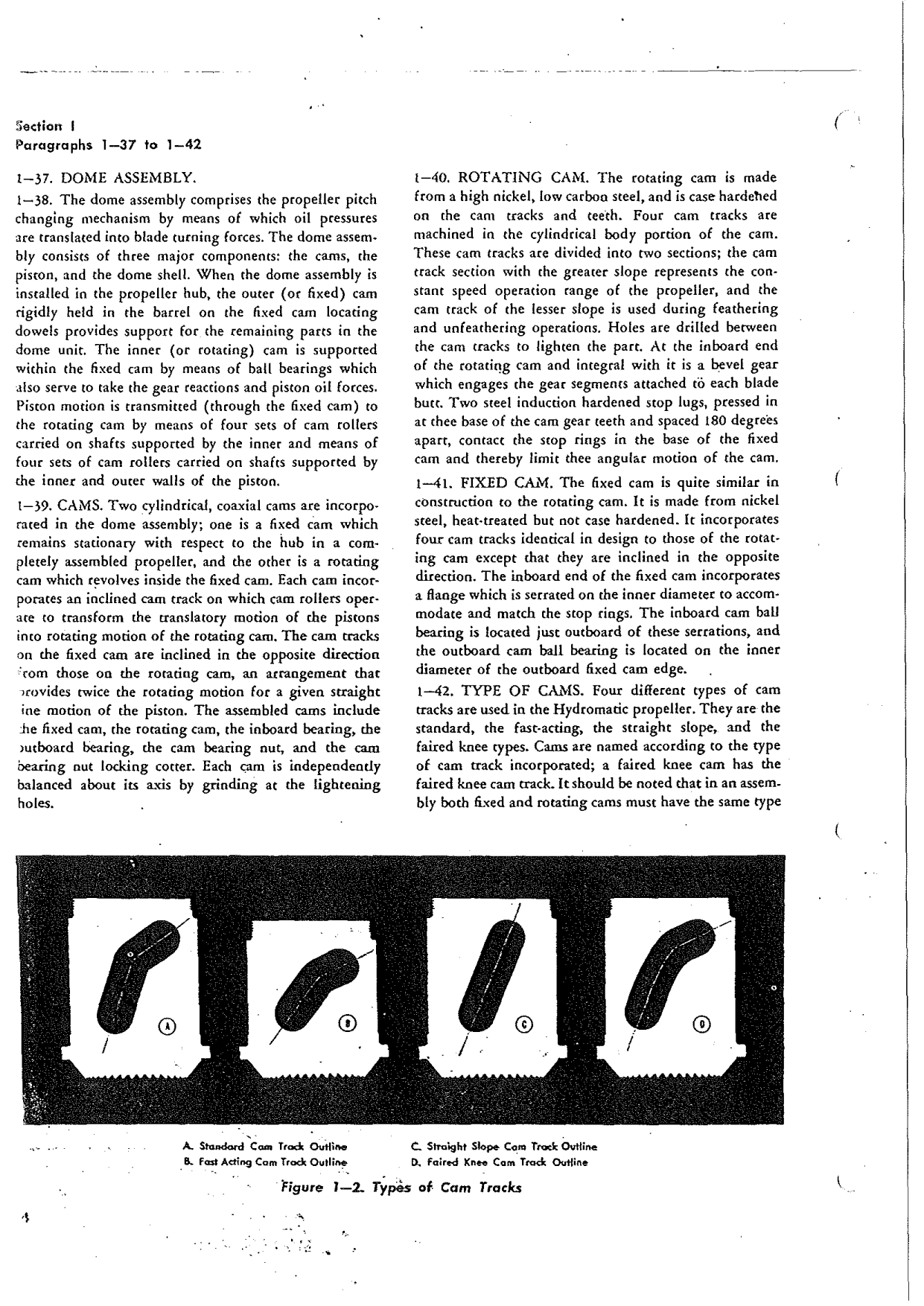 Sample page 8 from AirCorps Library document: Overhaul Manual for Hydromatic Propellers - Models 23E50, 23D40, 24D50, 33D50, and 33E60