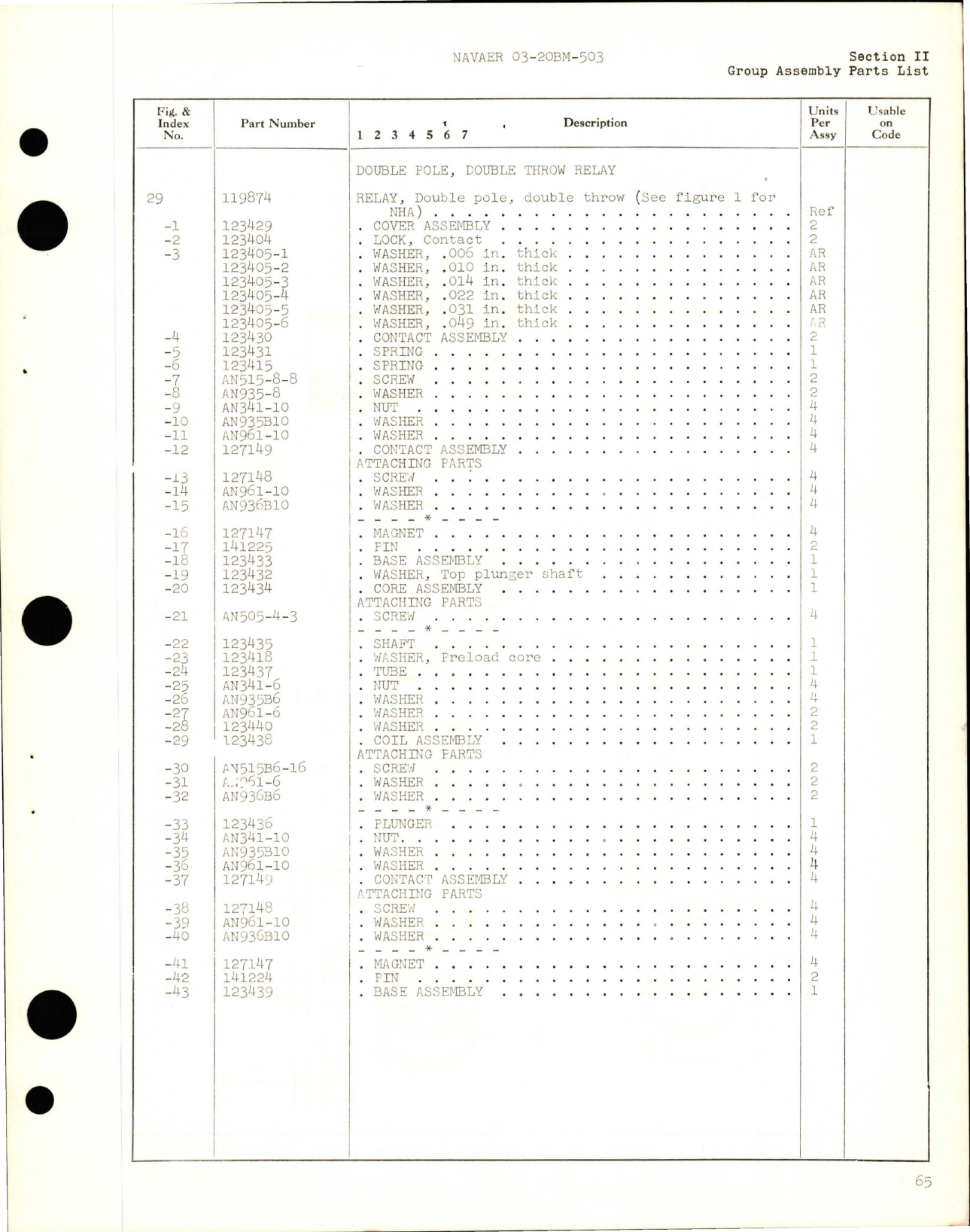 Sample page 7 from AirCorps Library document: Illustrated Parts Breakdown for Propeller and Controls - Model C634S-C104