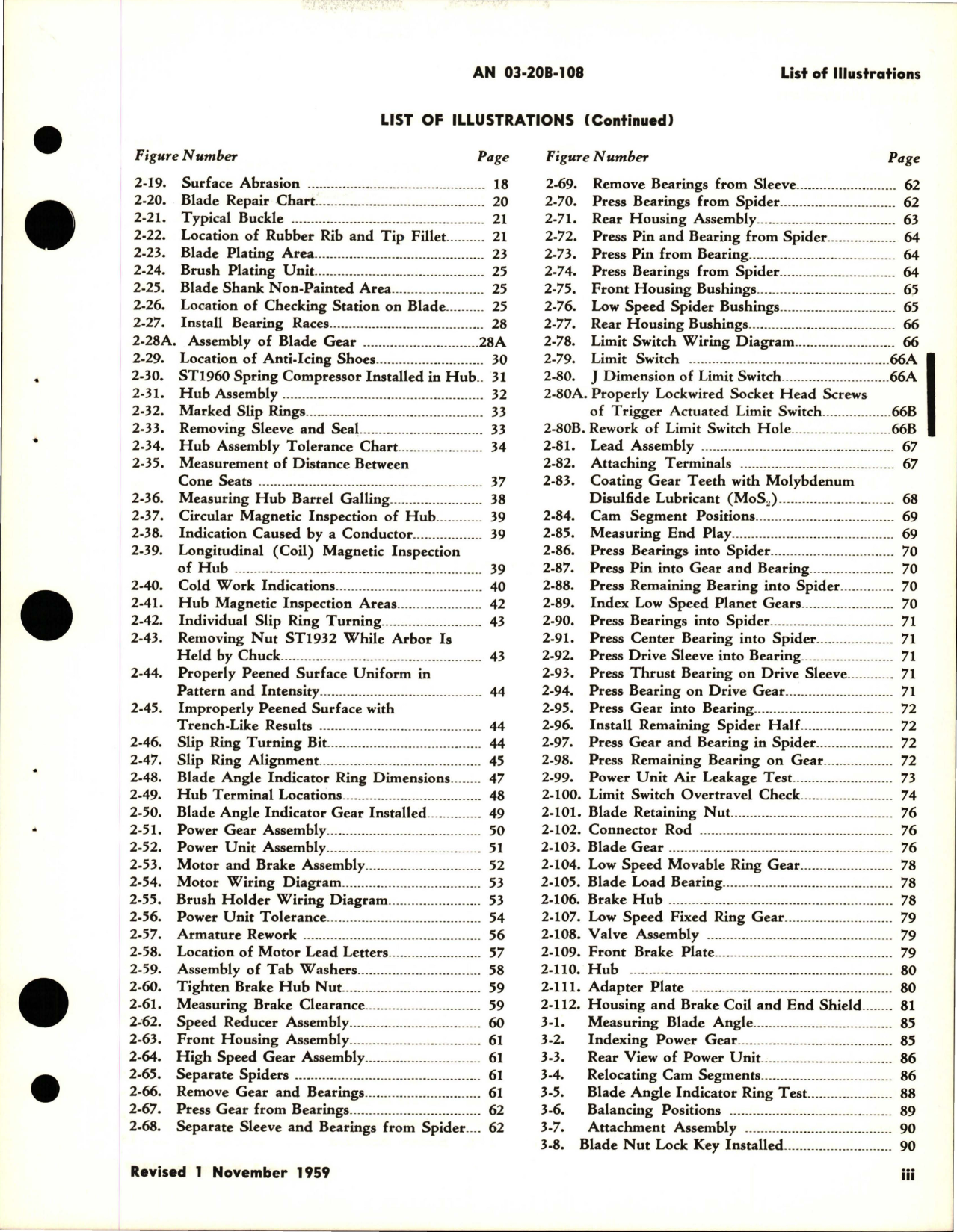 Sample page 5 from AirCorps Library document: Overhaul Instructions for Pitch Lever Type Electric Propeller - Models C432S-C22, C432S-C24, and C432S-C26