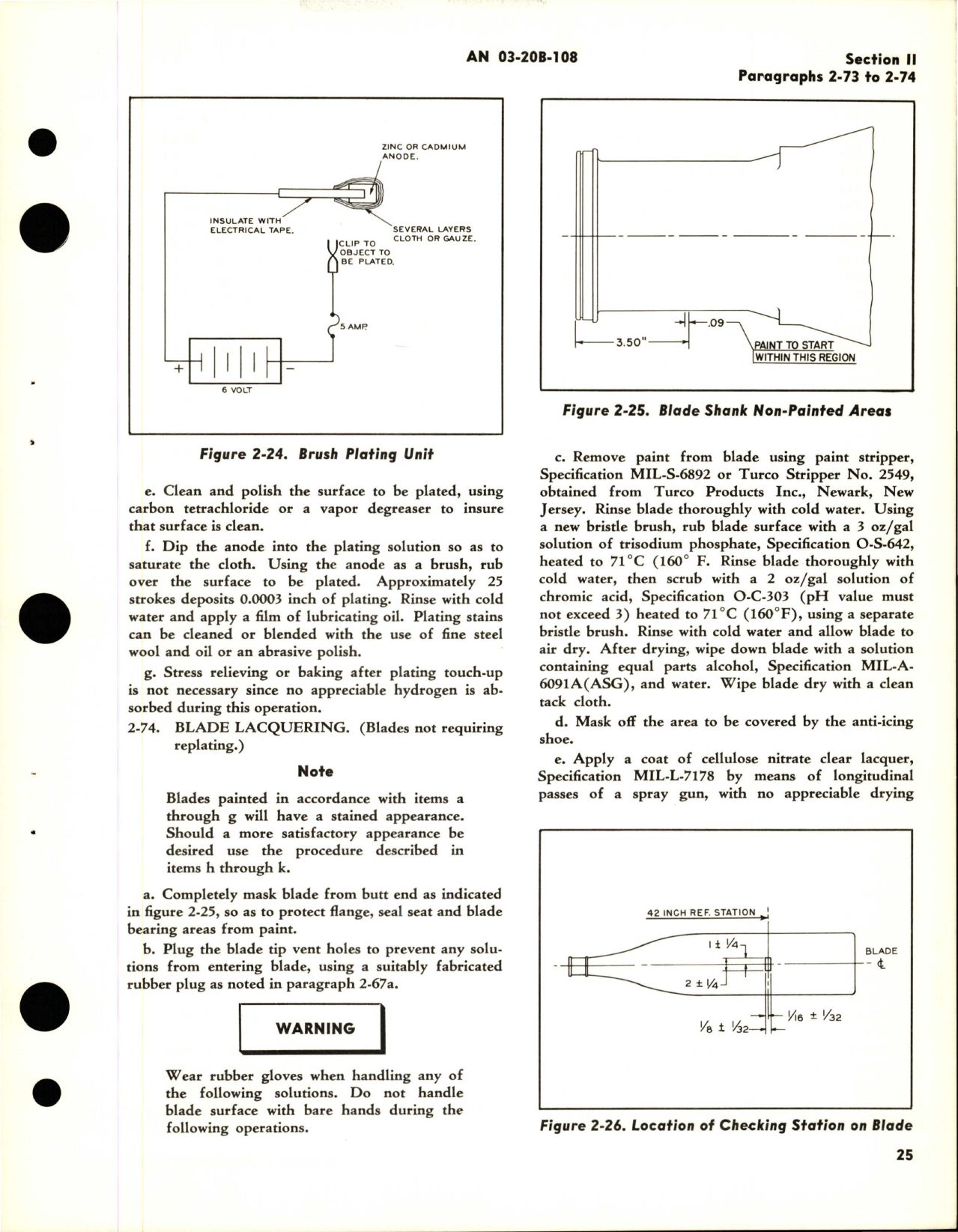 Sample page 9 from AirCorps Library document: Overhaul Instructions for Pitch Lever Type Electric Propeller - Models C432S-C22, C432S-C24, and C432S-C26