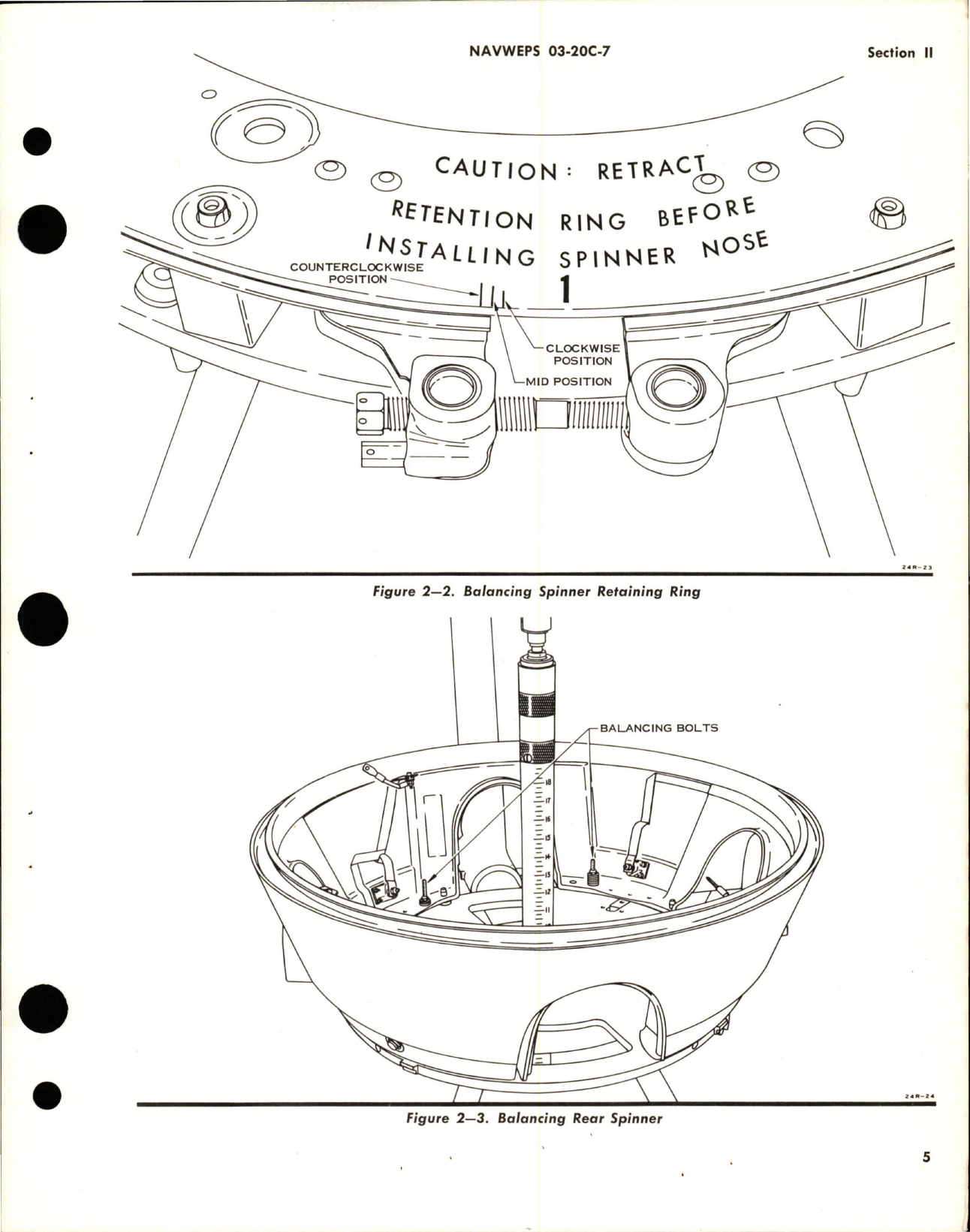 Sample page 9 from AirCorps Library document: Overhaul Instructions for Aircraft Propeller Spinner and Anti-Icing - Spinner Assembly 549427 -  Afterbody Assembly 557635