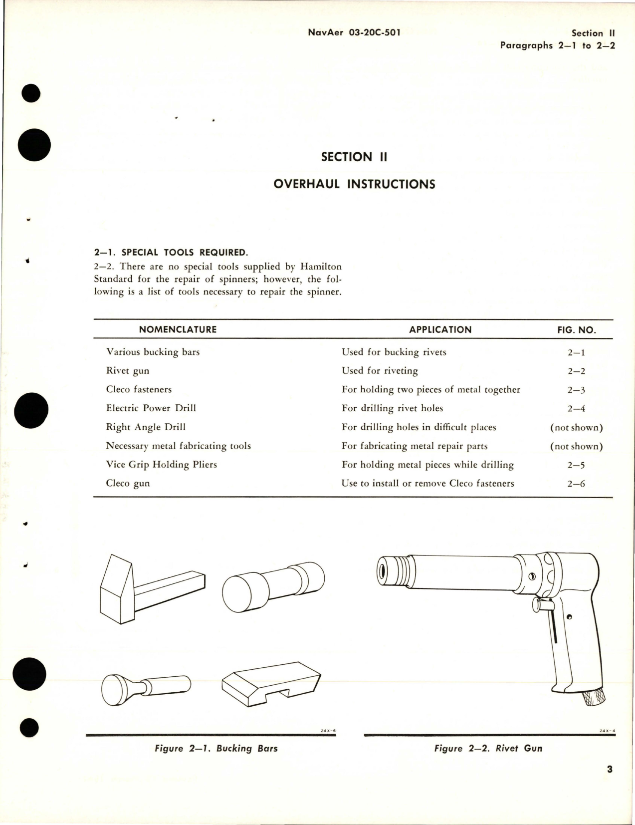 Sample page 7 from AirCorps Library document: Overhaul Instructions for Spinner Assembly