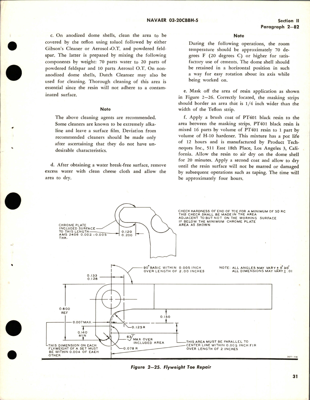 Sample page 5 from AirCorps Library document: Overhaul Instructions for Variable Pitch Propeller - Models 43H60-359, 43H60-383, and 43H60-395