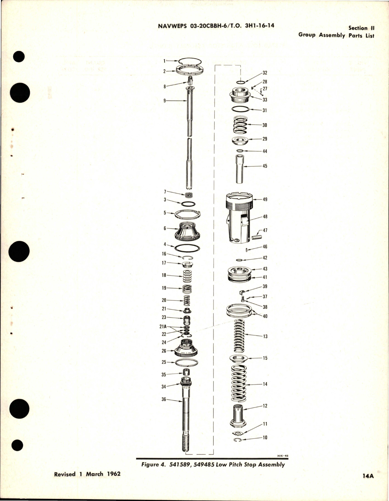 Sample page 5 from AirCorps Library document: Illustrated Parts Breakdown for Variable Pitch Propeller and Brush Block Bracket Assembly