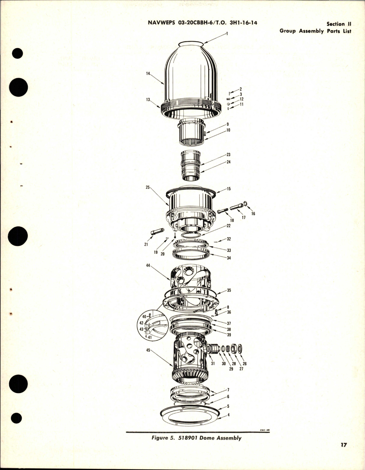 Sample page 9 from AirCorps Library document: Illustrated Parts Breakdown for Variable Pitch Propeller and Brush Block Bracket Assembly