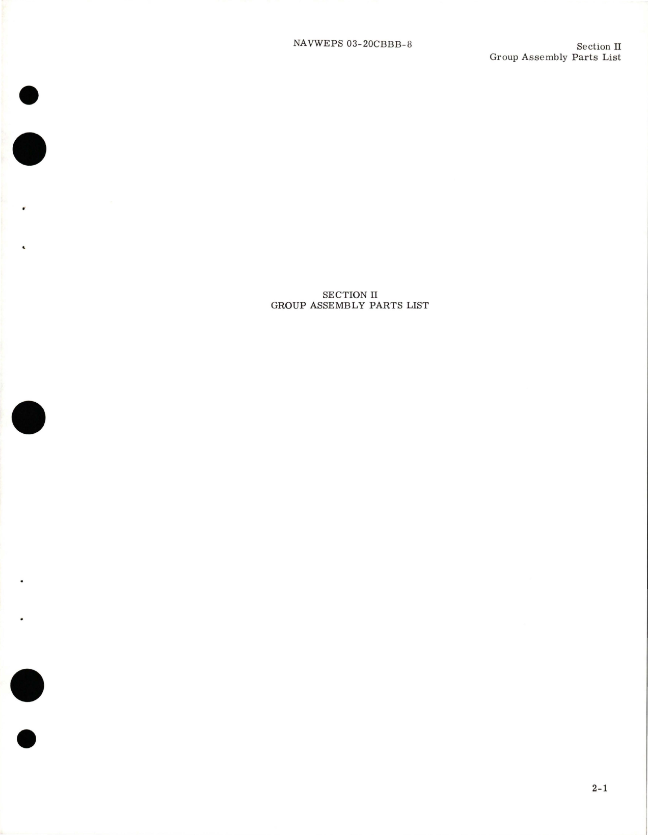 Sample page 7 from AirCorps Library document: Illustrated Parts Breakdown for Variable Pitch Aircraft Propeller - Models 43D50-311 and 43D50-321