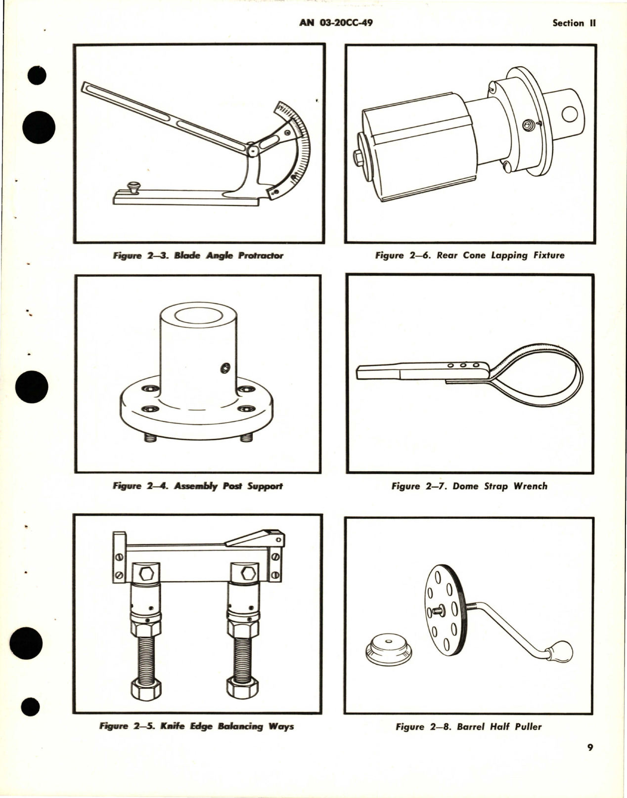 Sample page 9 from AirCorps Library document: Overhaul Instructions for Hydromatic Propellers and Bracket Assemblies