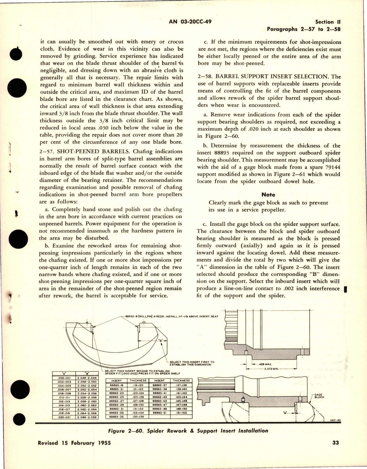 Sample page 5 from AirCorps Library document: Overhaul Instructions for Hydromatic Propellers and Bracket Assemblies