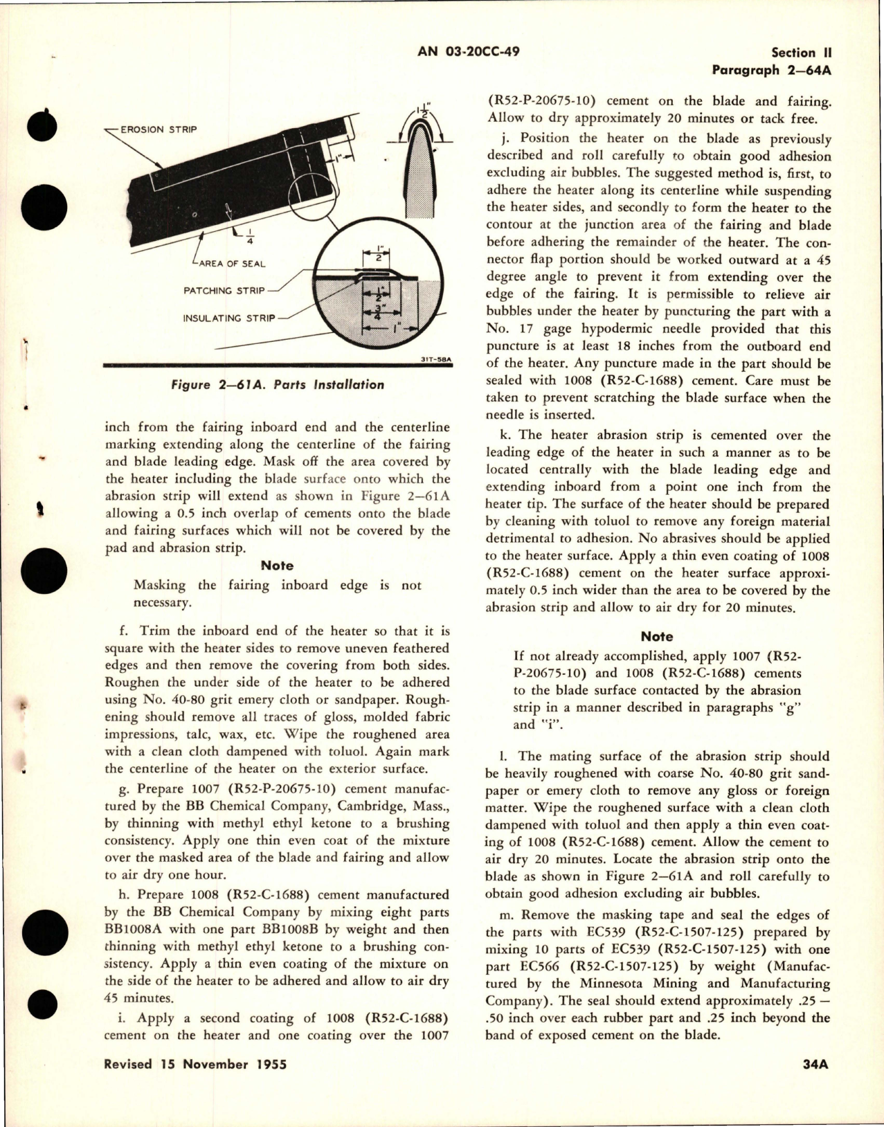 Sample page 7 from AirCorps Library document: Overhaul Instructions for Hydromatic Propellers and Bracket Assemblies