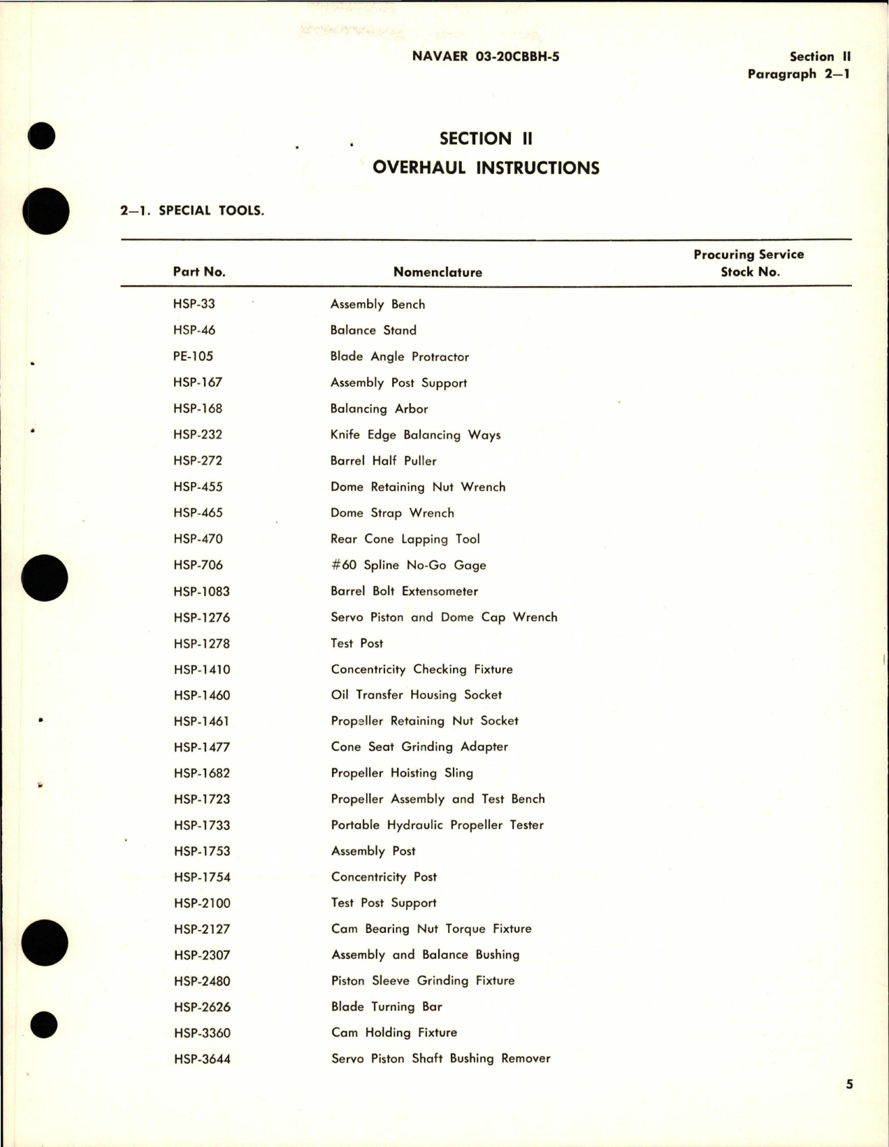 Sample page 9 from AirCorps Library document: Overhaul Instructions for Variable Pitch Propeller - Models 43H60-359 and 43H60-383