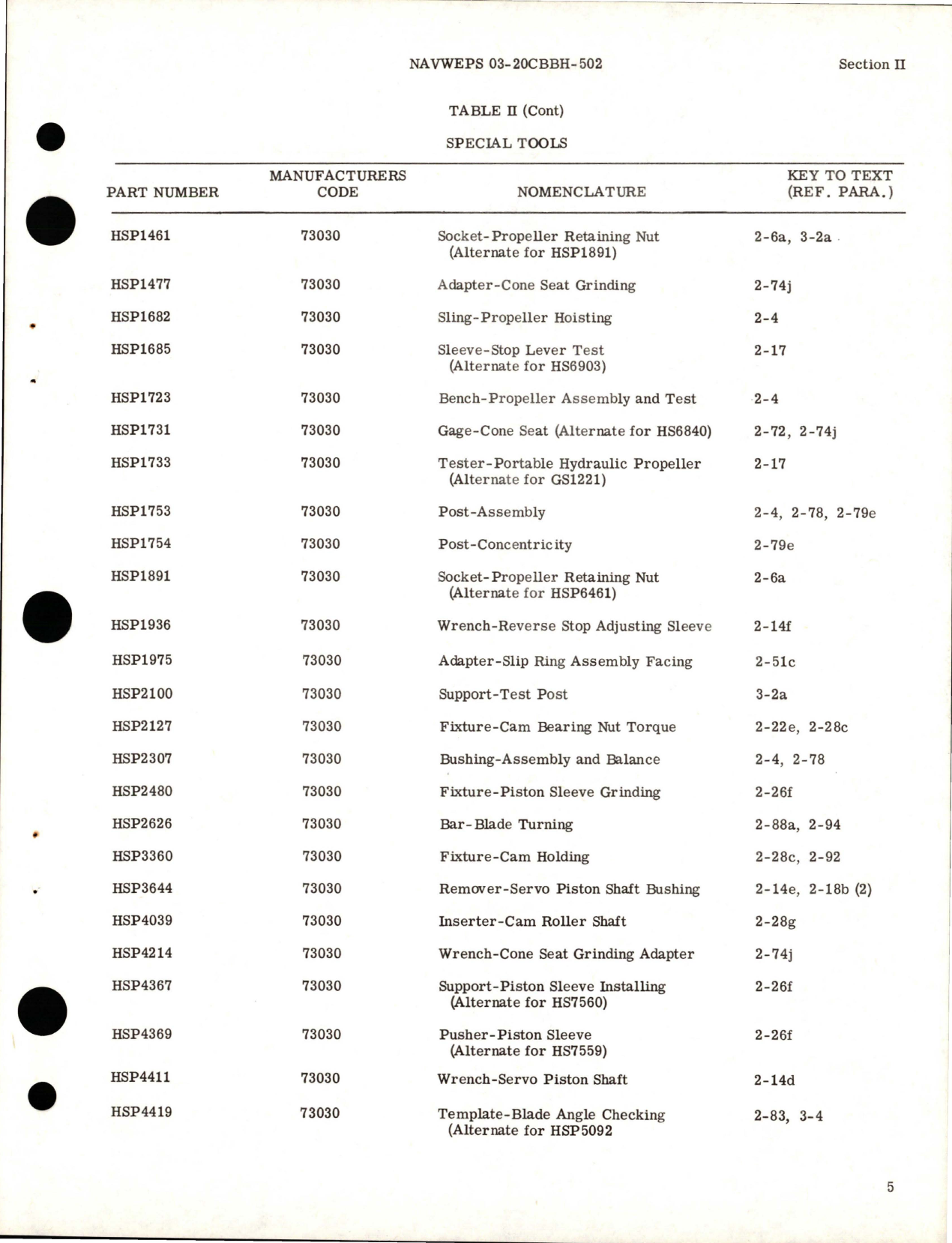 Sample page 9 from AirCorps Library document: Overhaul Instructions for Variable Pitch Propeller - Model 43H60-341