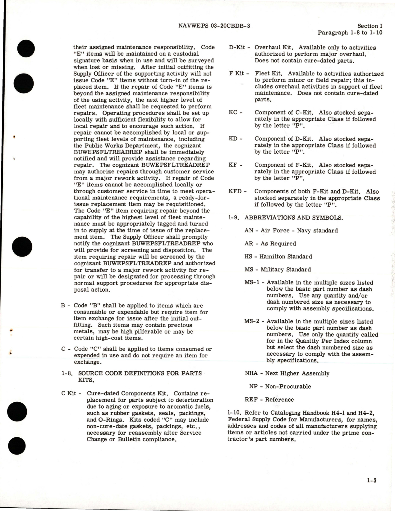 Sample page 7 from AirCorps Library document: Illustrated Parts Breakdown for Variable Pitch Propeller - Models 24260-613 and 24260-615