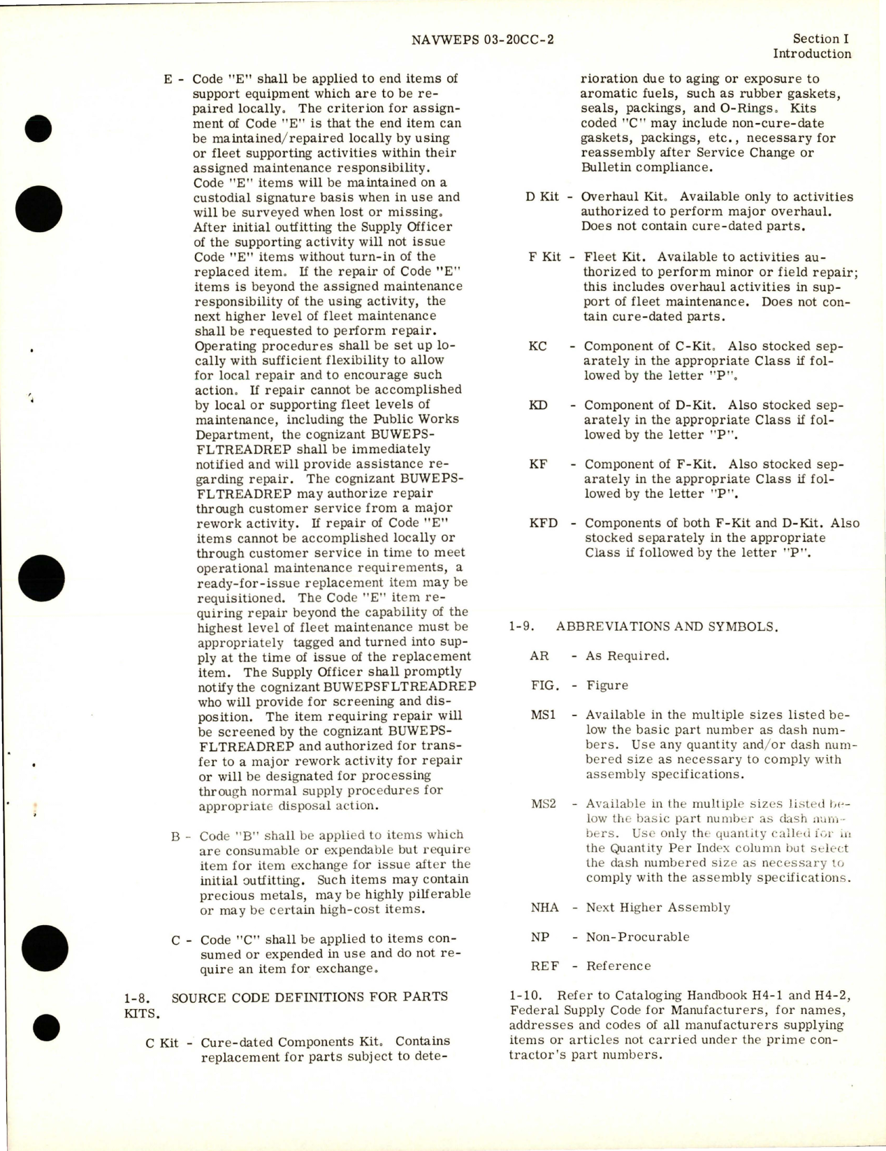 Sample page 7 from AirCorps Library document: Illustrated Parts for Variable Pitch Aircraft Propeller and Blade Assembly
