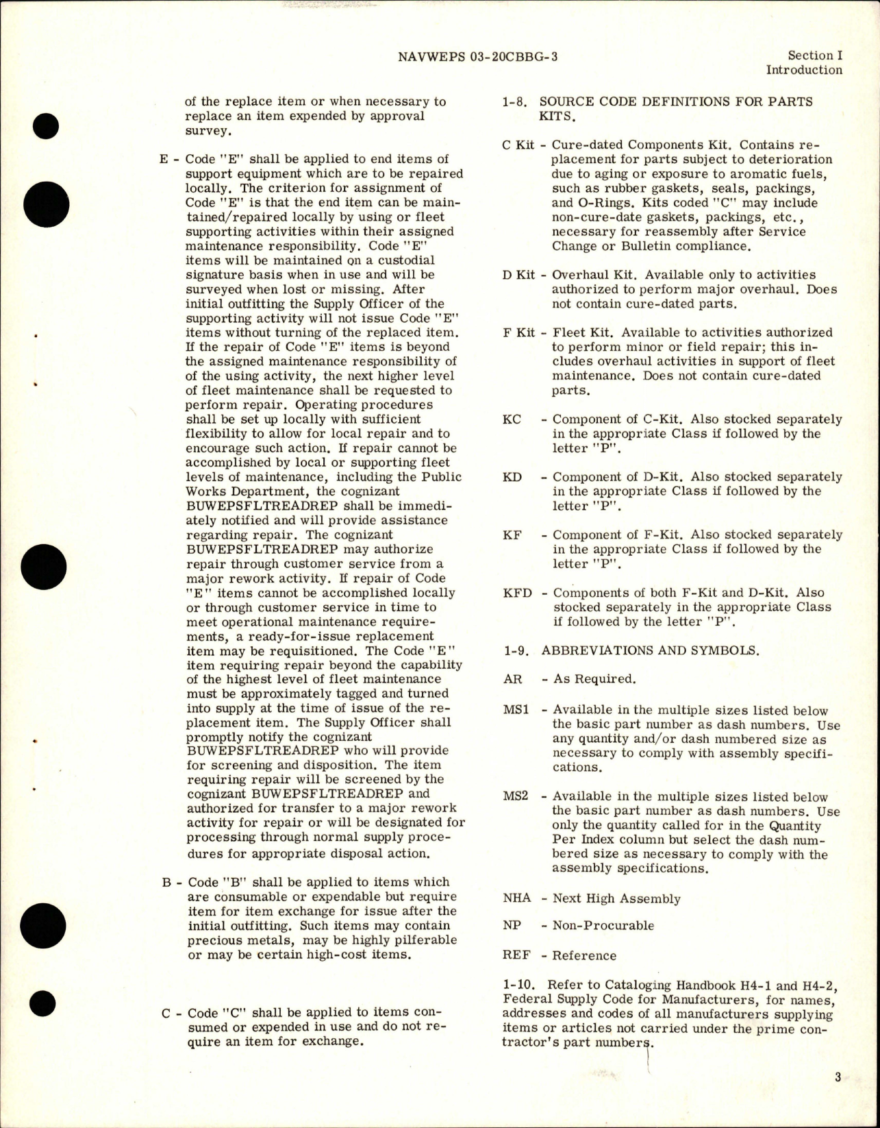 Sample page 7 from AirCorps Library document: Illustrated Parts Breakdown for Variable Pitch Propeller - Models 22D30-305, 22D30-307, and 22D30-317