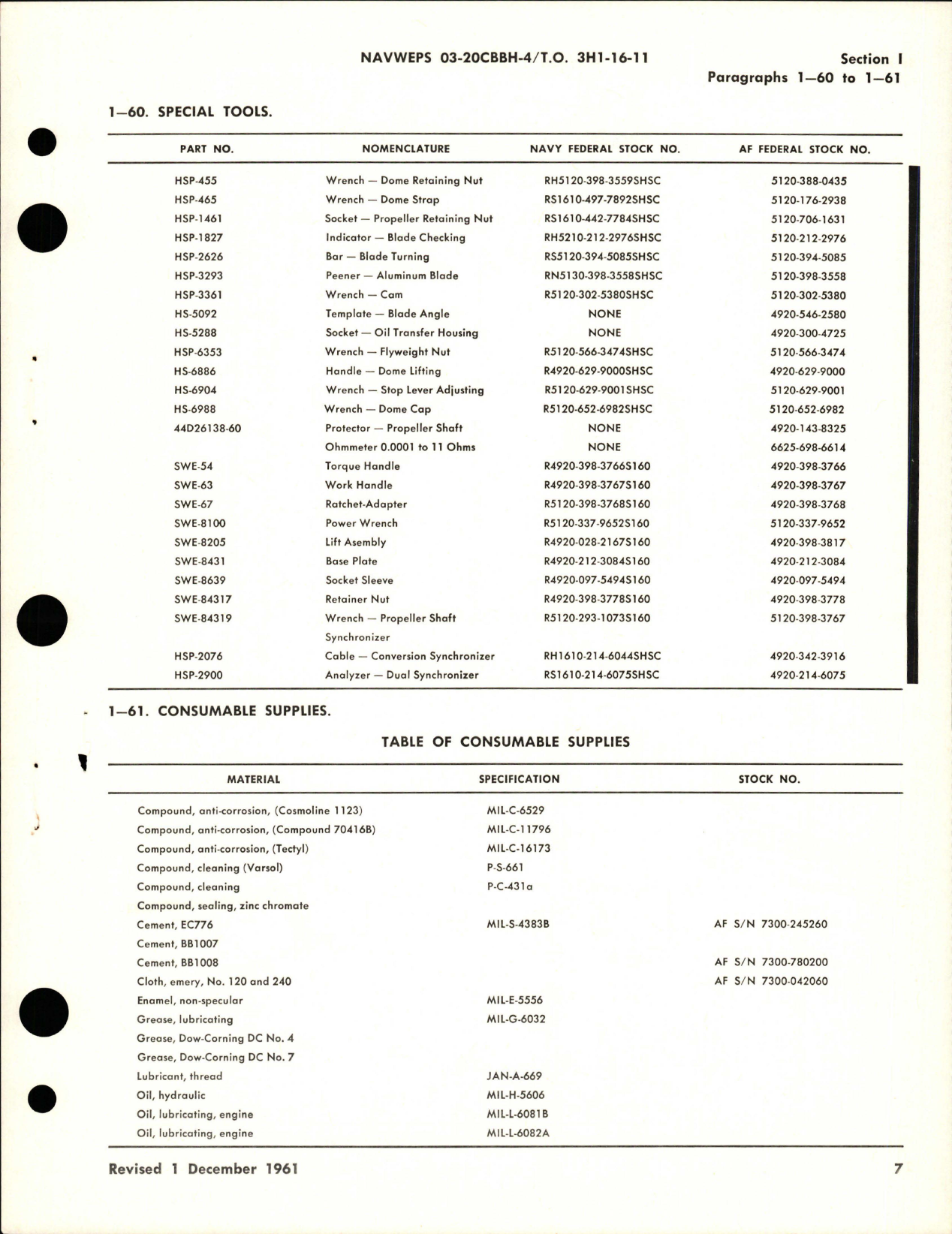 Sample page 5 from AirCorps Library document: Operation and Maintenance Instructions for Variable Pitch Propeller - Models 43H60-359, 43H60-383, and 43H60-395
