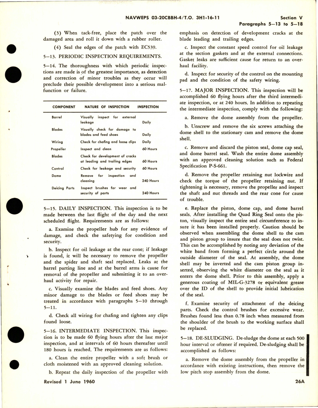 Sample page 5 from AirCorps Library document: Operation and Maintenance Instructions for Variable Pitch Propeller - Models 43H60-359, 43H60-383, and 43H60-395 