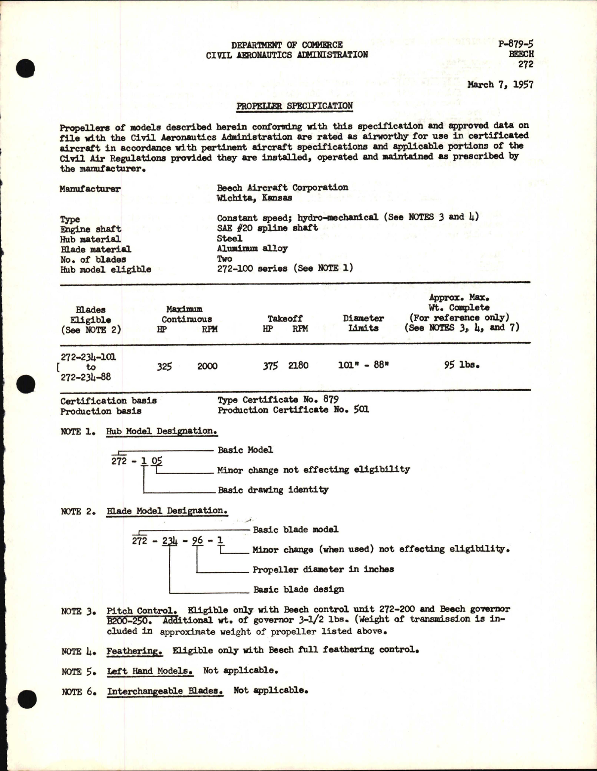 Sample page 1 from AirCorps Library document: 272