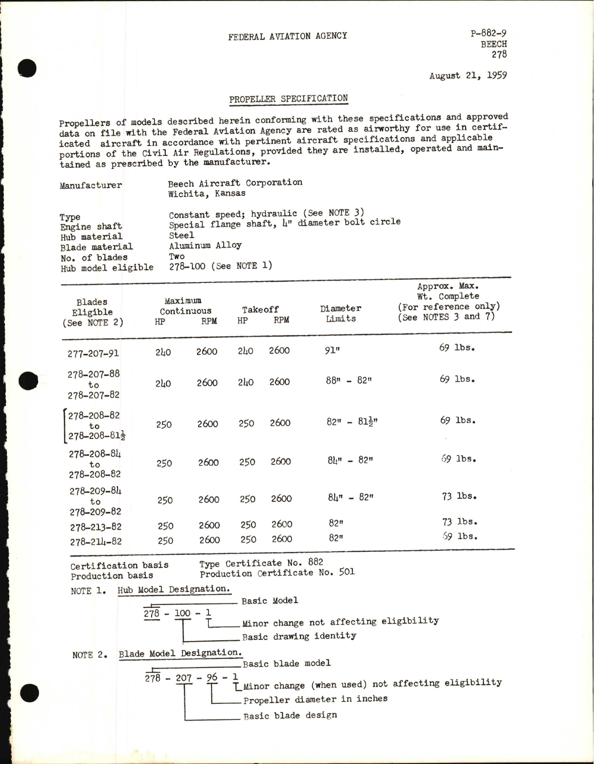 Sample page 1 from AirCorps Library document: 278