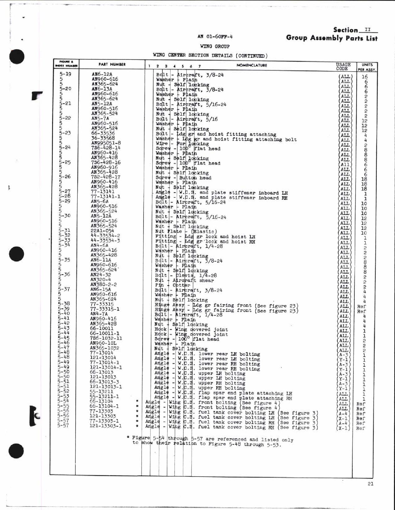 Sample page 7 from AirCorps Library document: Parts Catalog for USAF Series T-6