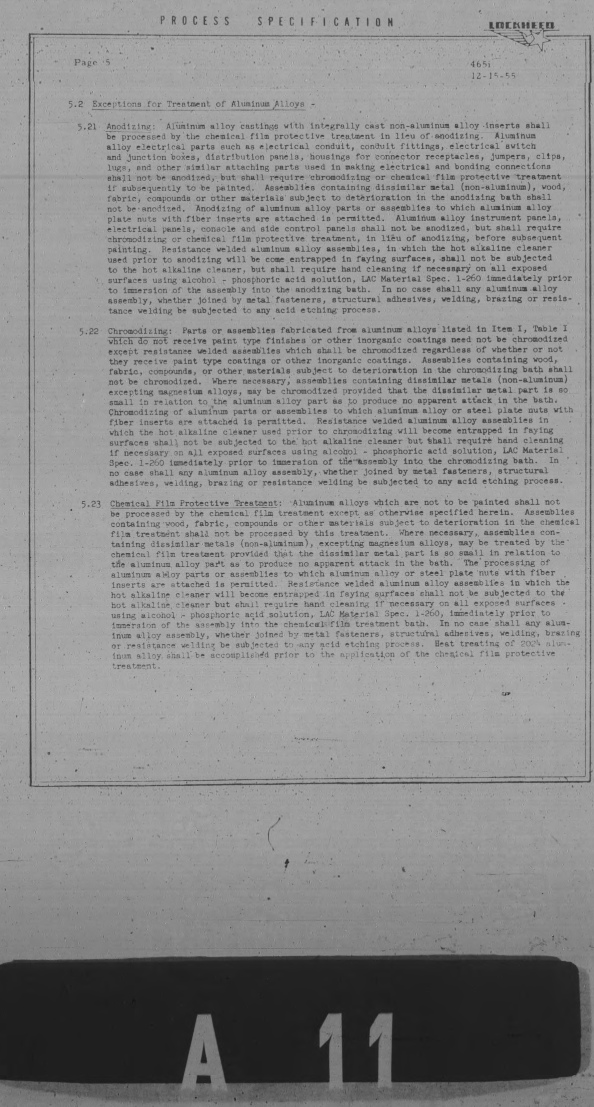 Sample page 5 from AirCorps Library document: Application of Protective Finishes for Models F-80, T-33, RT-33A, F-94, & TV-2