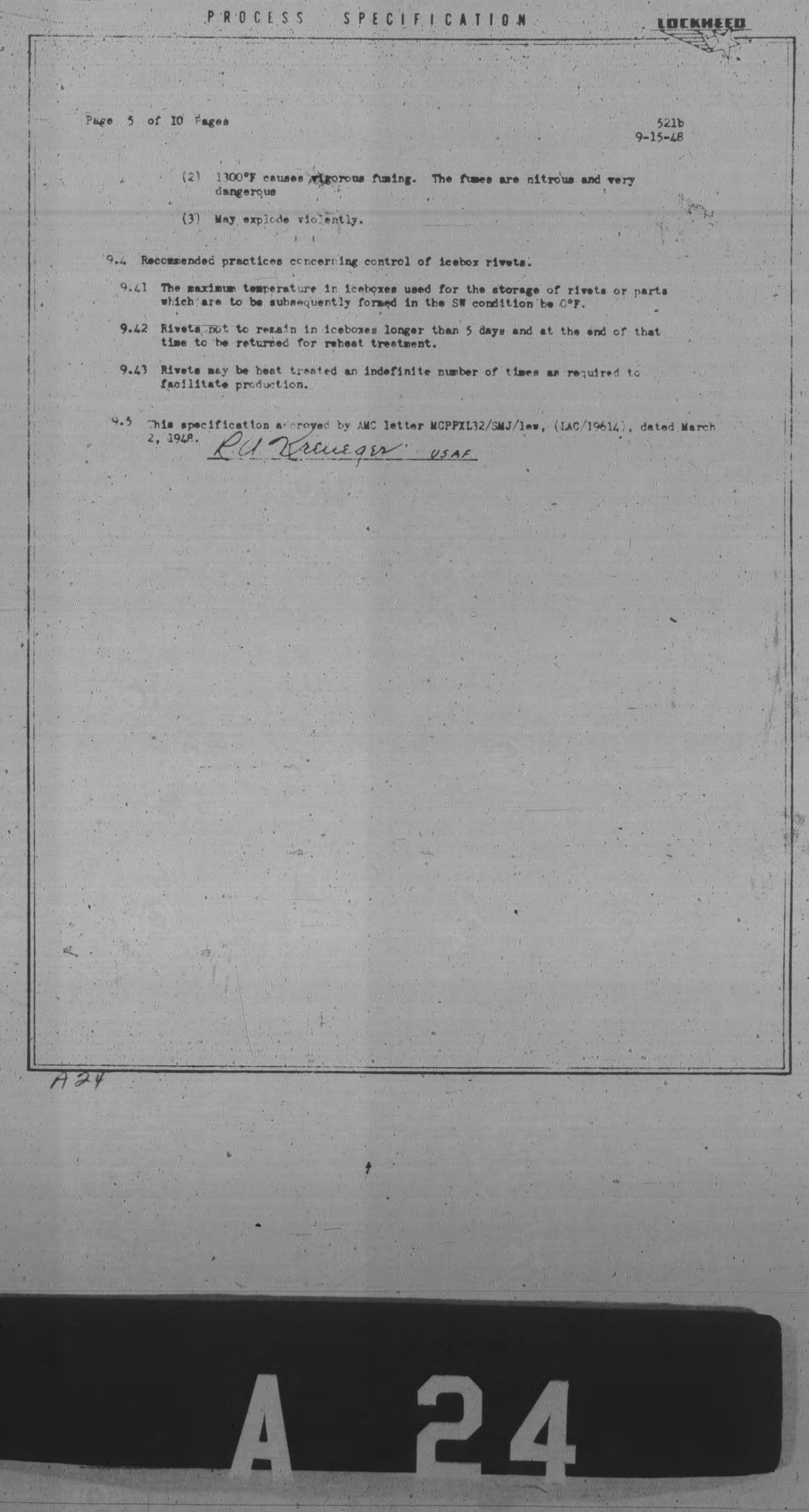 Sample page 5 from AirCorps Library document: Heat Treatment of Aluminum and Aluminum Parts for Aircraft