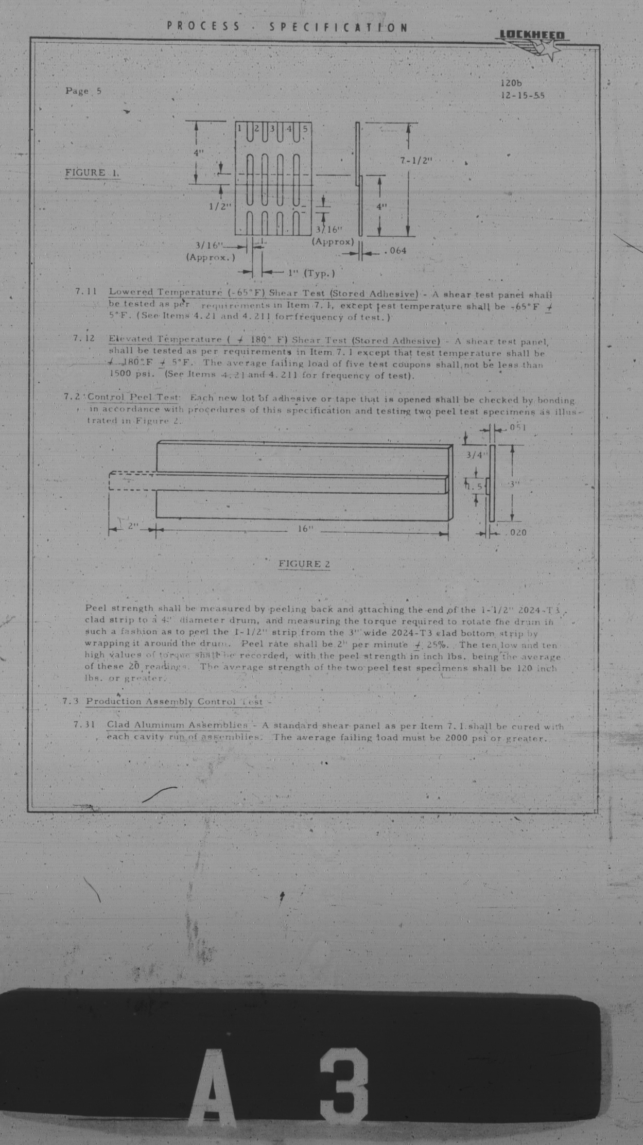 Sample page 5 from AirCorps Library document: Bonding with Metal to Metal Adhesives
