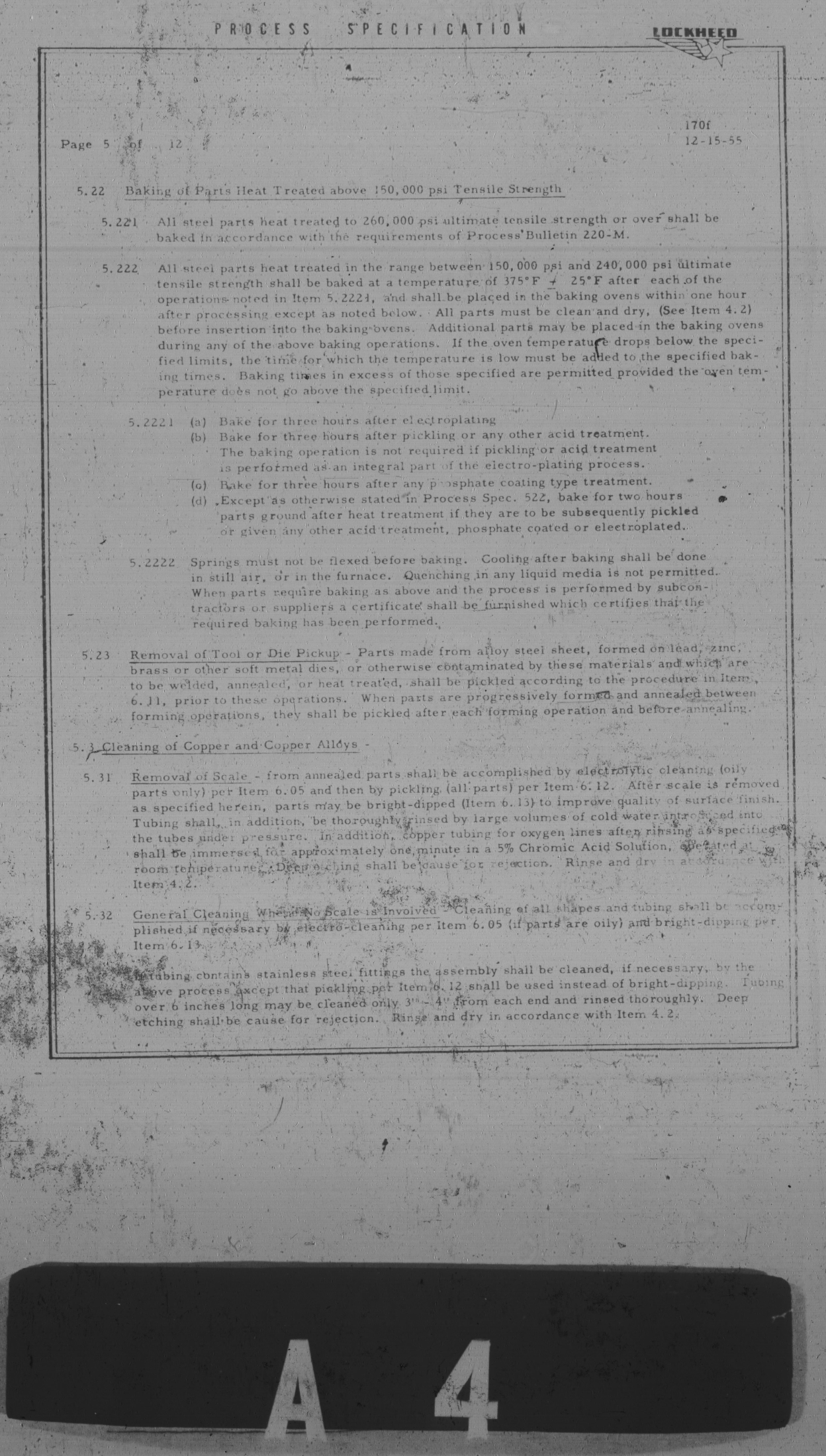 Sample page 5 from AirCorps Library document: Cleaning of Aircraft Parts and Surfaces