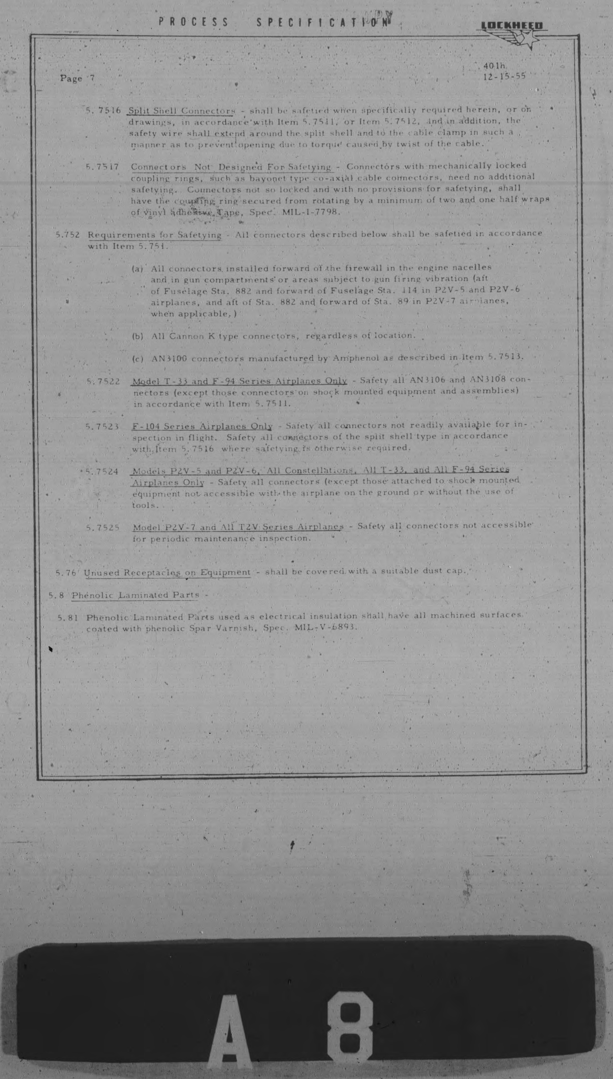 Sample page 7 from AirCorps Library document: Electrical and Radio Wiring Assembly and Installation