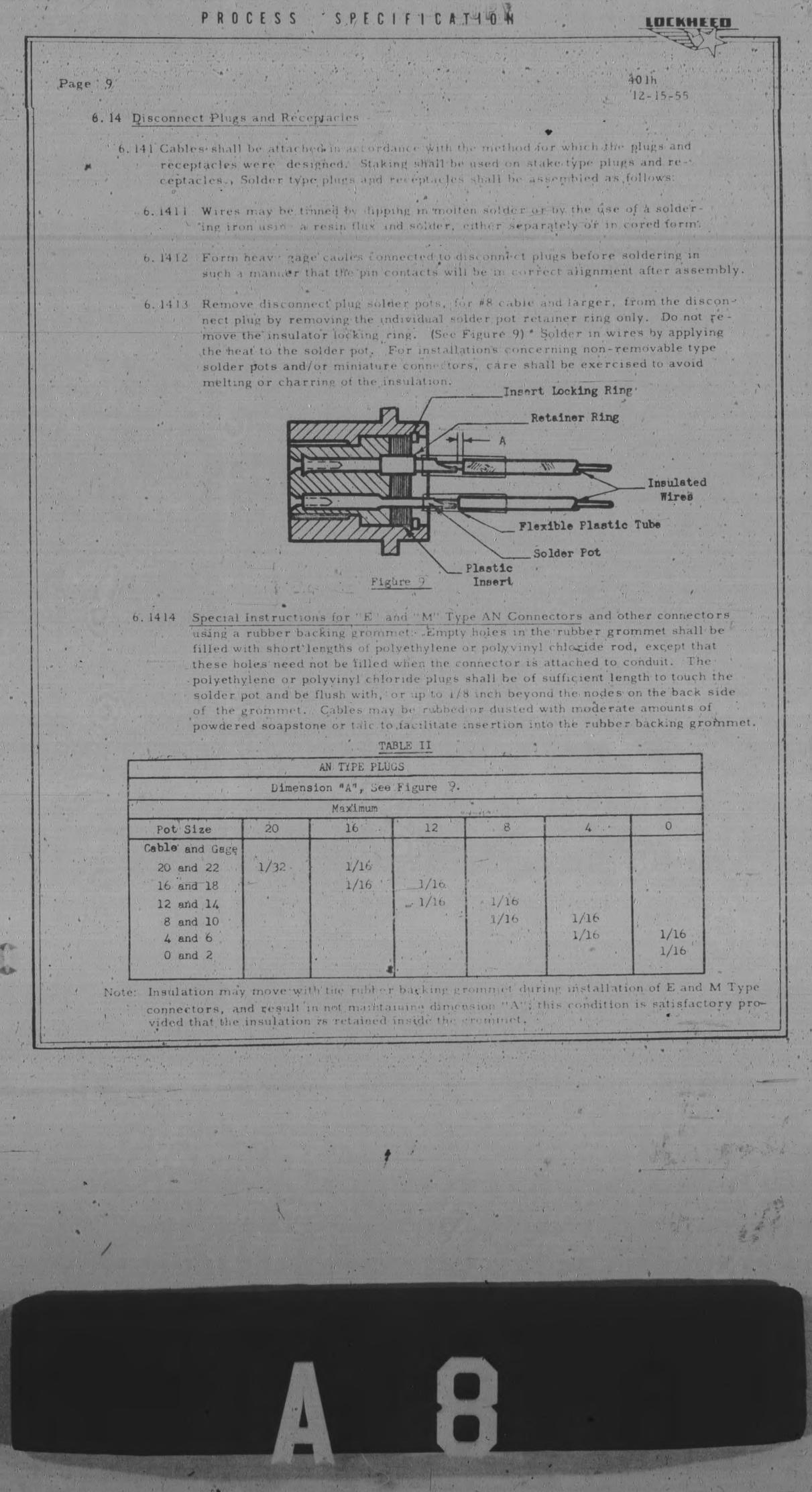 Sample page 9 from AirCorps Library document: Electrical and Radio Wiring Assembly and Installation