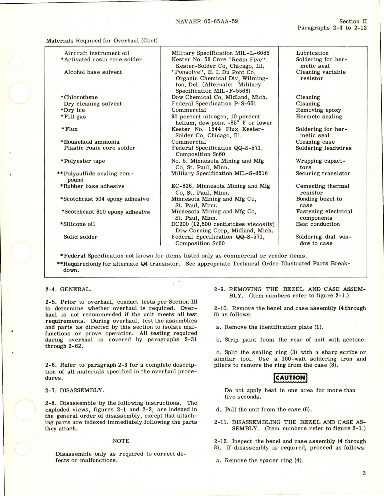 Sample page 7 from AirCorps Library document: Overhaul Instructions for Fuel Quantity Indicator - JG402A-1