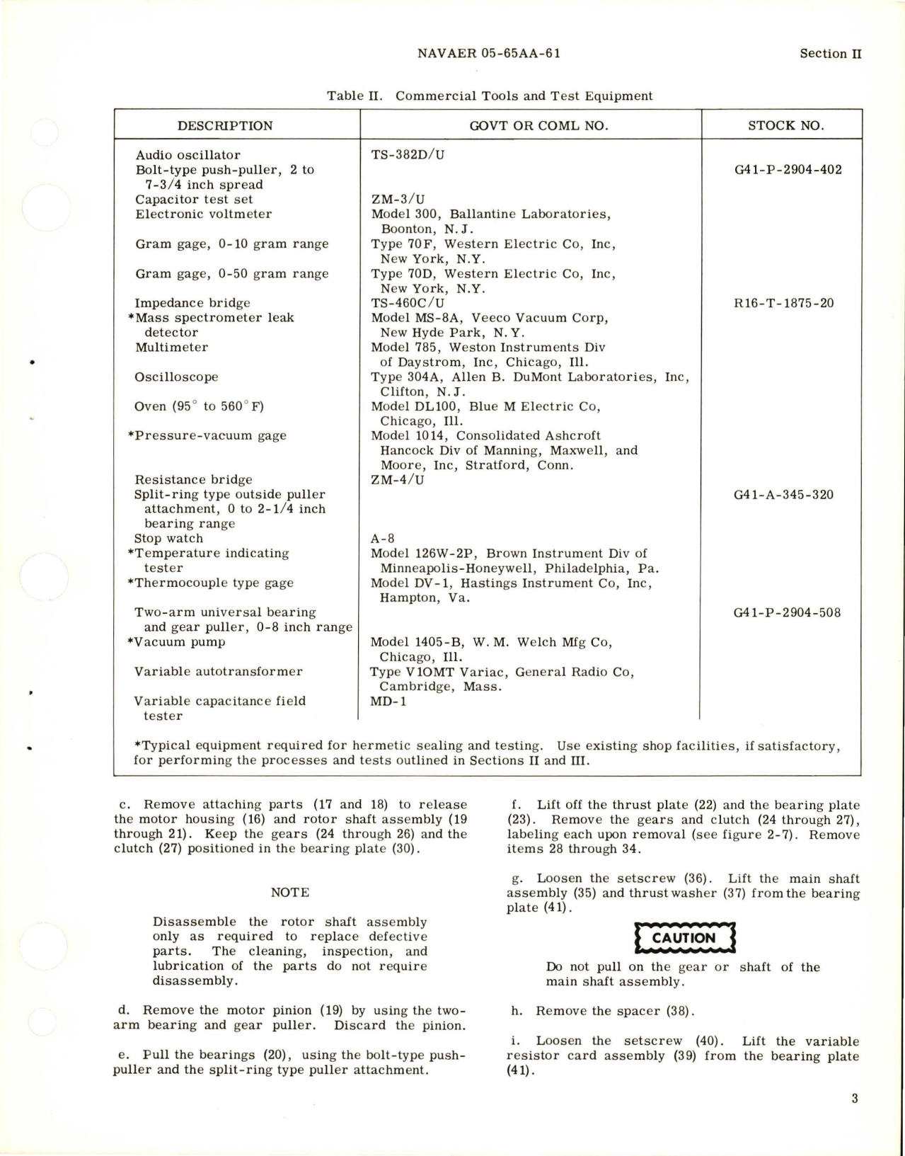 Sample page 7 from AirCorps Library document: Fuel Quantity Indicator - JG130A15 