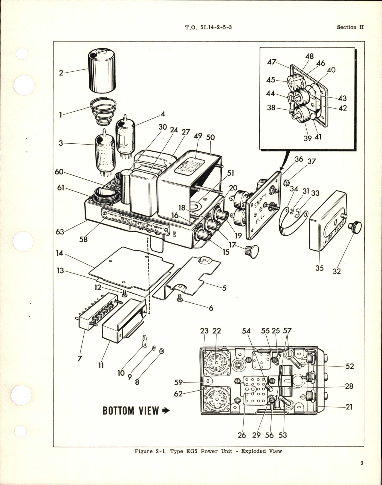 Sample page 7 from AirCorps Library document: Overhaul Instructions for Power Unit - Types EG5A and EG5B 