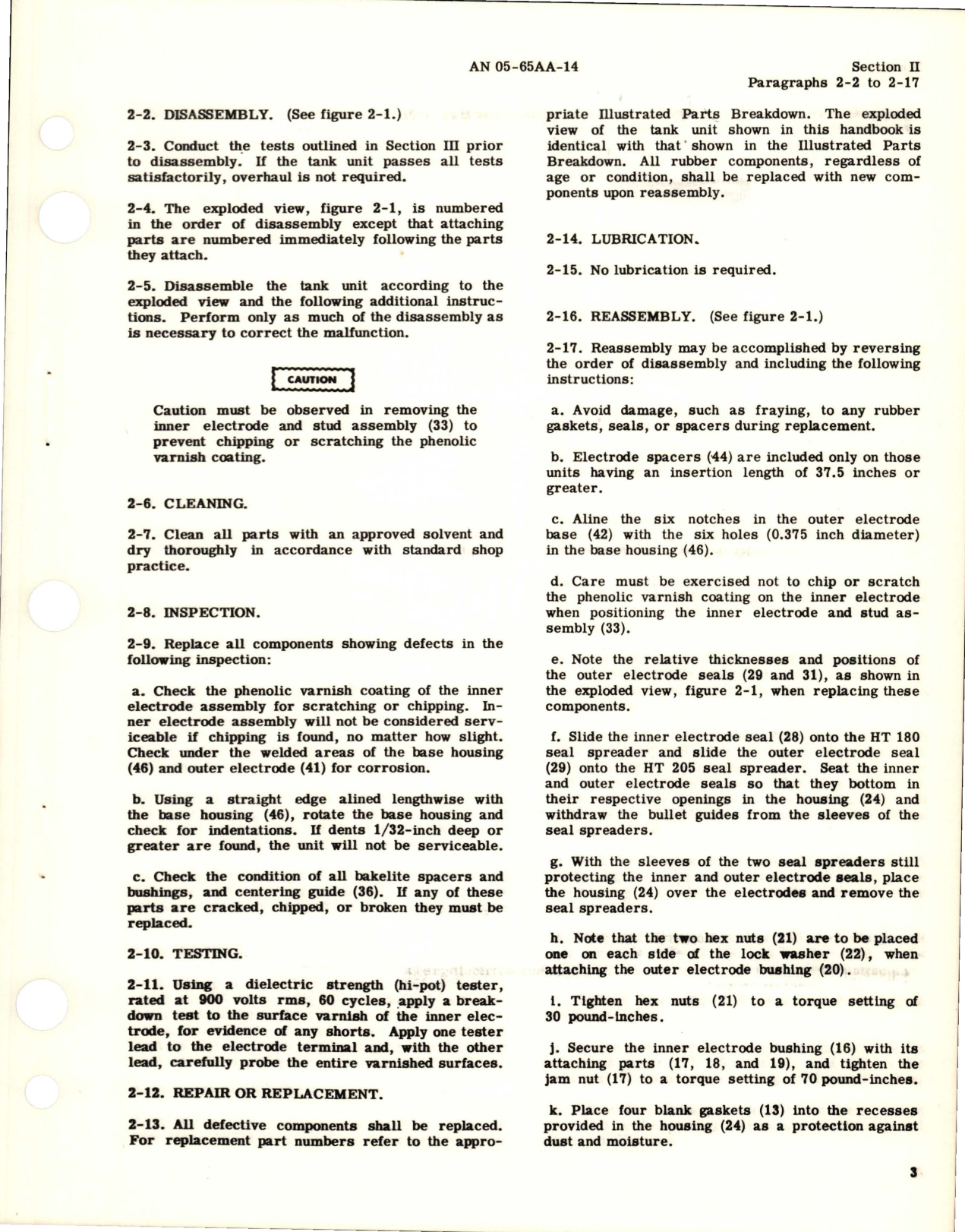 Sample page 7 from AirCorps Library document: Overhaul Instructions for Fuel Quantity Tank Units 