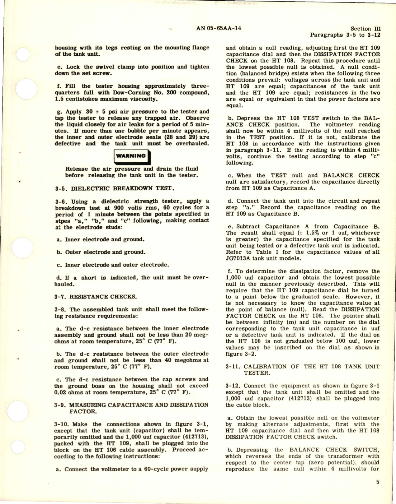 Sample page 9 from AirCorps Library document: Overhaul Instructions for Fuel Quantity Tank Units 