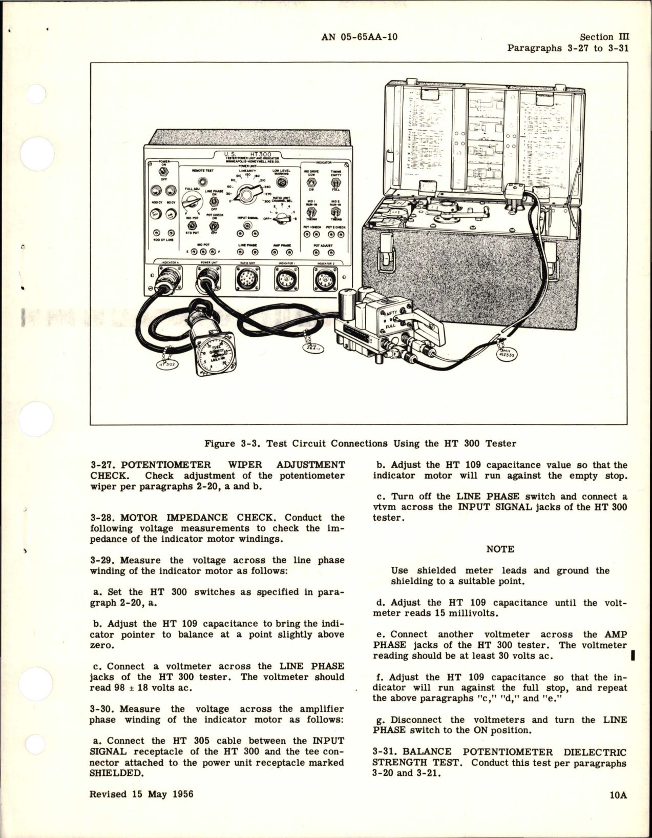 Sample page 5 from AirCorps Library document: Revision to Overhaul Instructions for Fuel or Oil Quantity Indicator - Types JG7020A, JG7020C, JG7021A, and JG7021C 