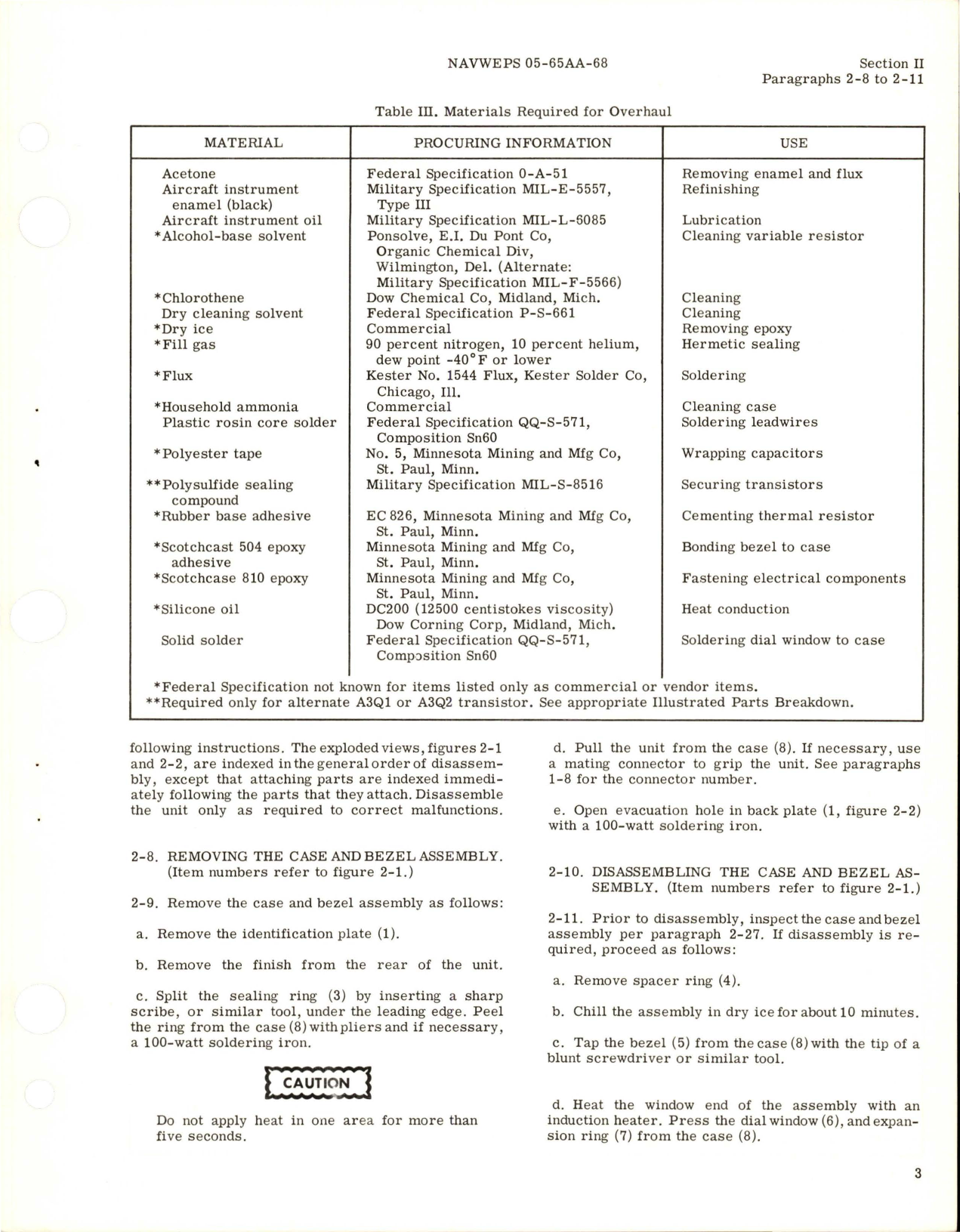 Sample page 7 from AirCorps Library document: Overhaul Instructions for Fuel Quantity Indicator 