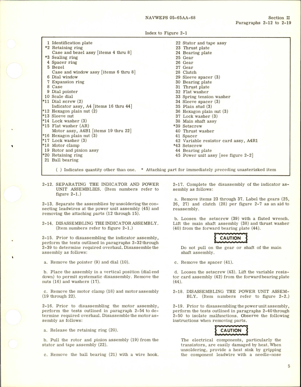 Sample page 9 from AirCorps Library document: Overhaul Instructions for Fuel Quantity Indicator 