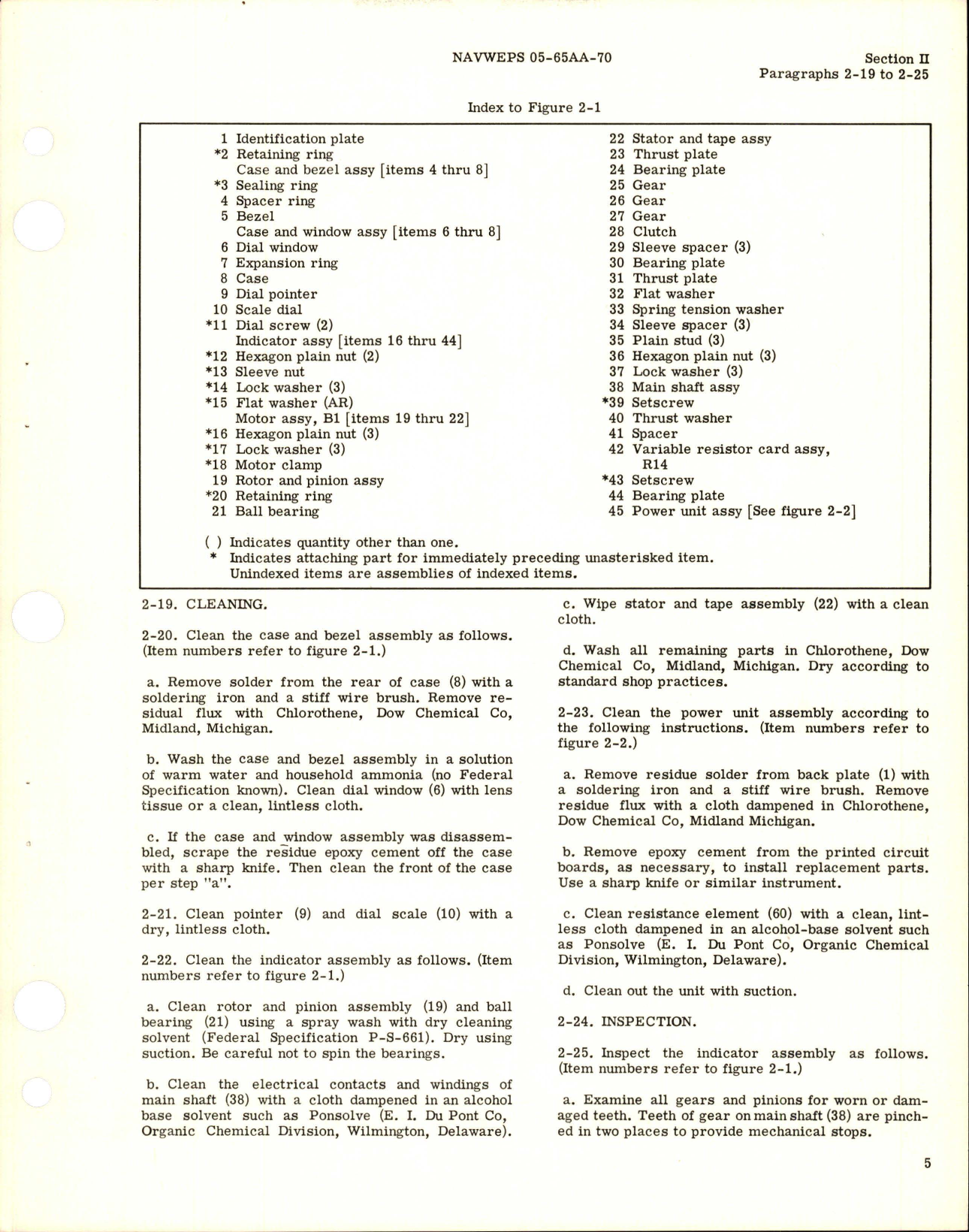 Sample page 9 from AirCorps Library document: Overhaul Instructions for Fuel Quantity Indicator - JG412A1 