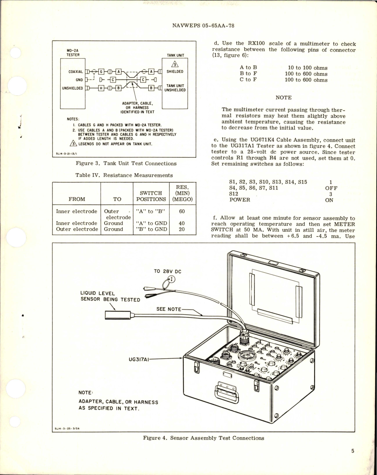 Sample page 5 from AirCorps Library document: Overhaul Instructions with Parts Breakdown for Fuel Quantity Tank Unit - FG211A2 