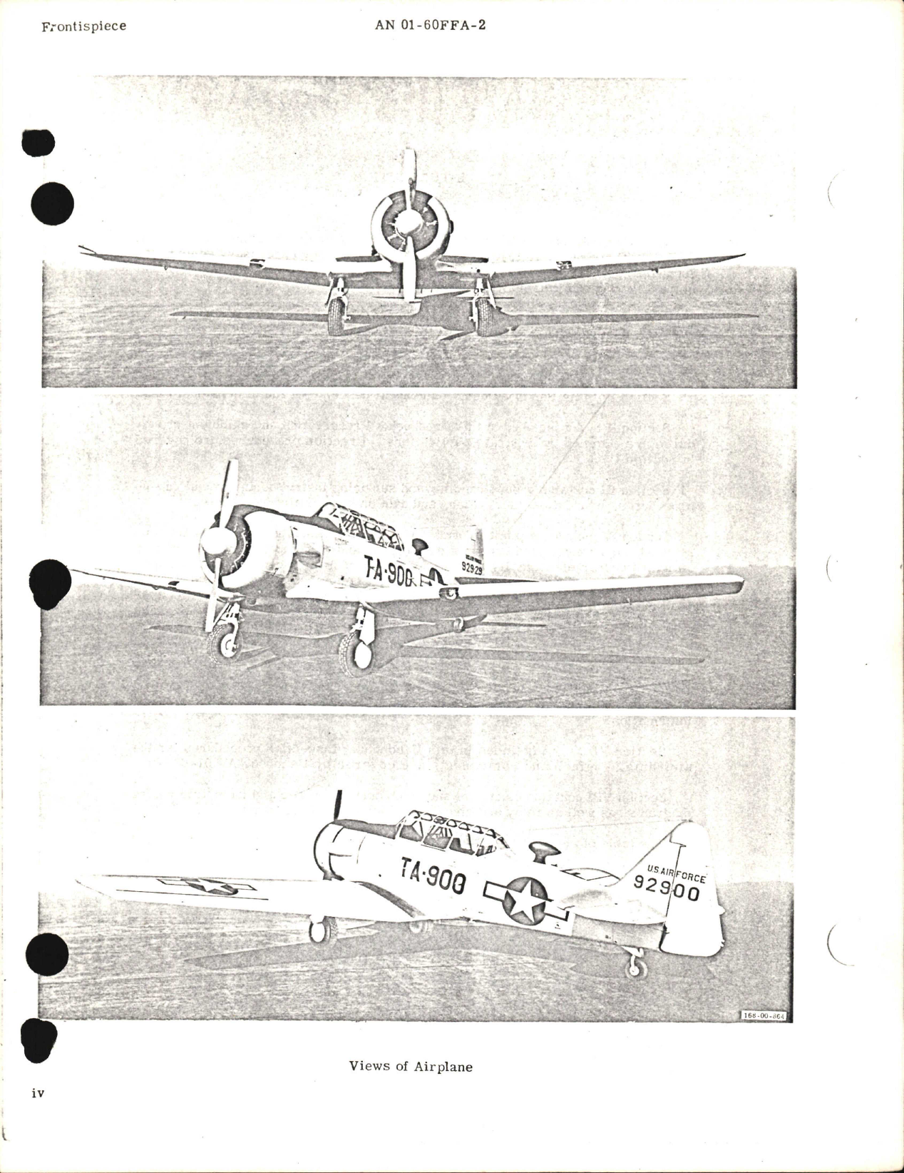 Sample page 5 from AirCorps Library document: Erection and Maintenance Inst for T-6G and LT-6G