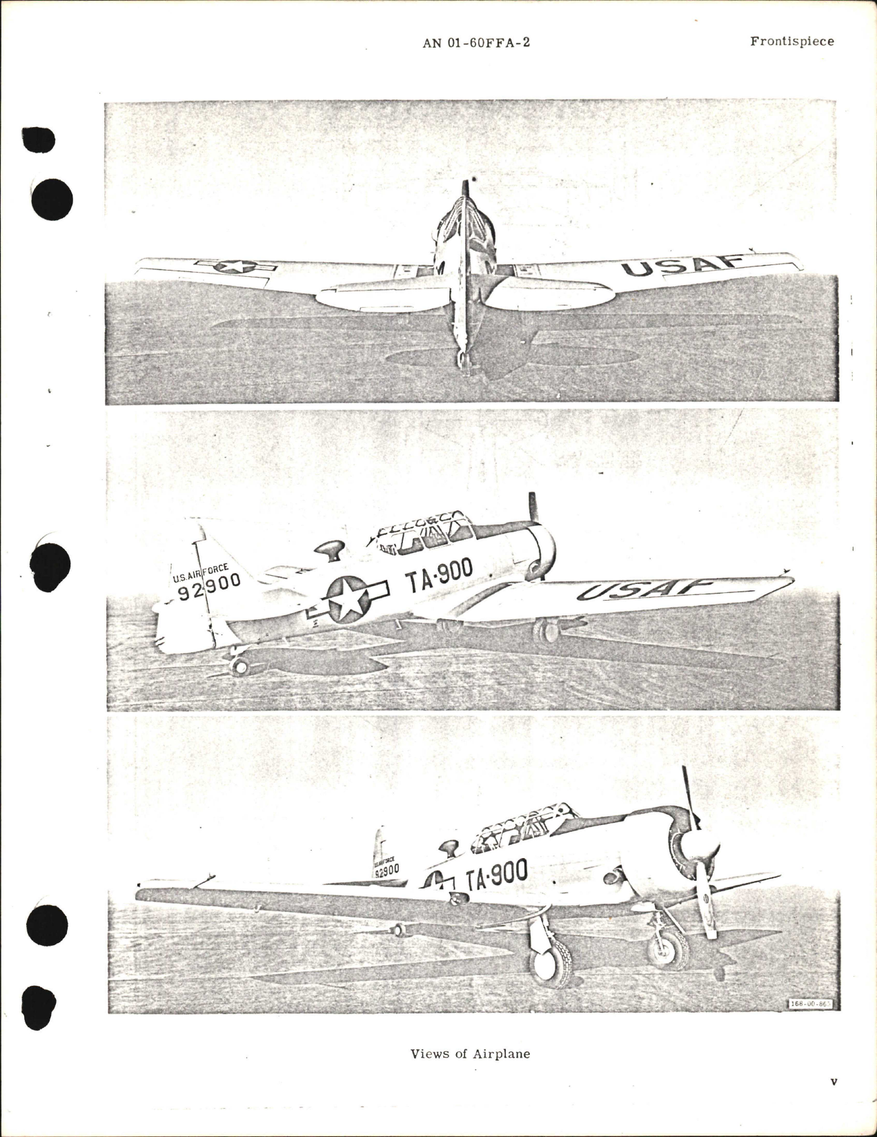 Sample page 6 from AirCorps Library document: Erection and Maintenance Inst for T-6G and LT-6G