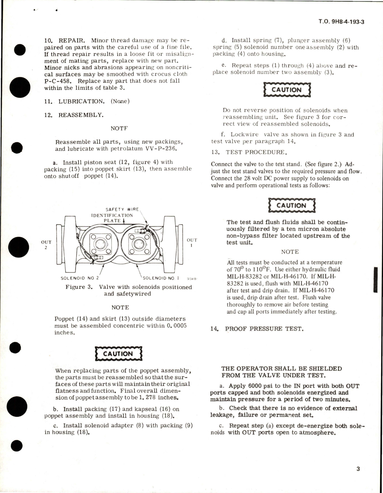 Sample page 5 from AirCorps Library document: Overhaul Instructions with Illustrated Parts Breakdown for Shutoff Valve - Part HP904200-16