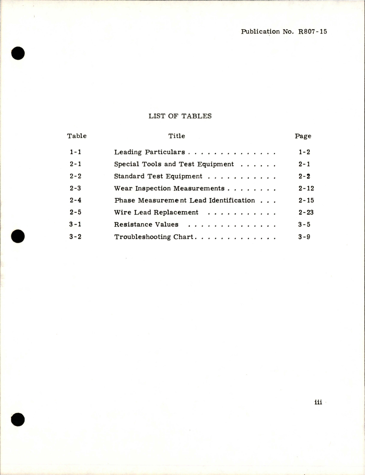 Sample page 5 from AirCorps Library document: Maintenance Instructions with Illustrated Parts List for DC Generator - Type 30B119-5-A and 30B119-9-A