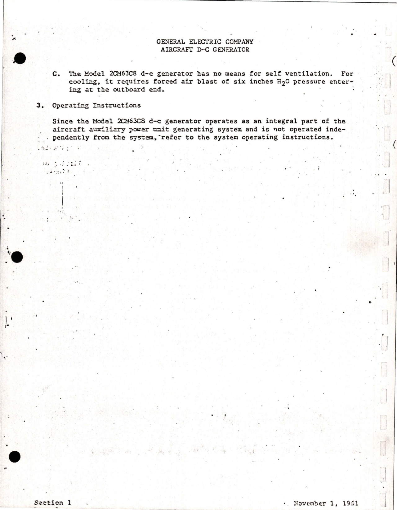 Sample page 5 from AirCorps Library document: Overhaul Instructions with Parts Breakdown for Aircraft DC Generator - Model 2CM63C8