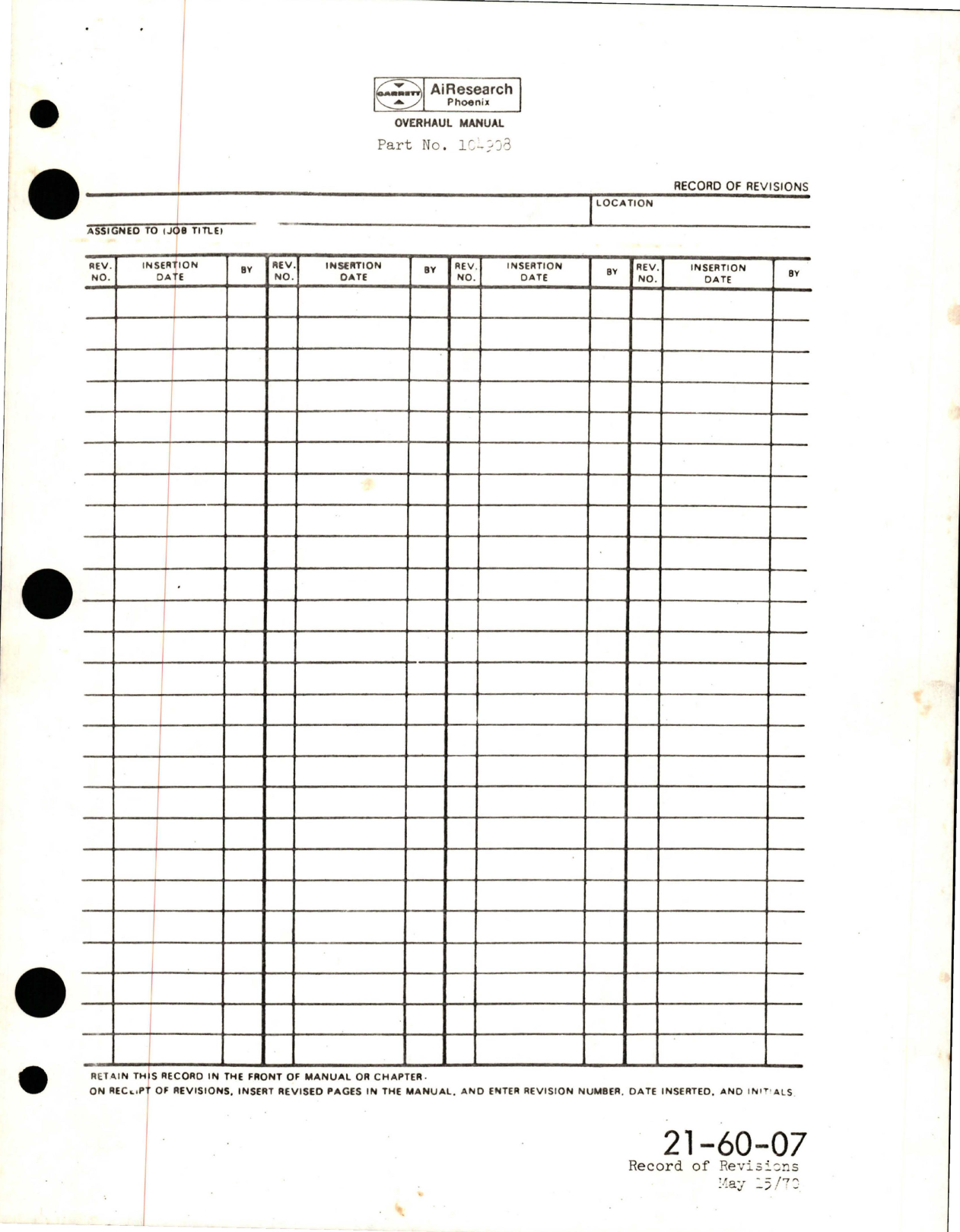 Sample page 7 from AirCorps Library document: Overhaul Manual for Six inch Diameter Electric Shutoff Butterfly Valve - Part 104908