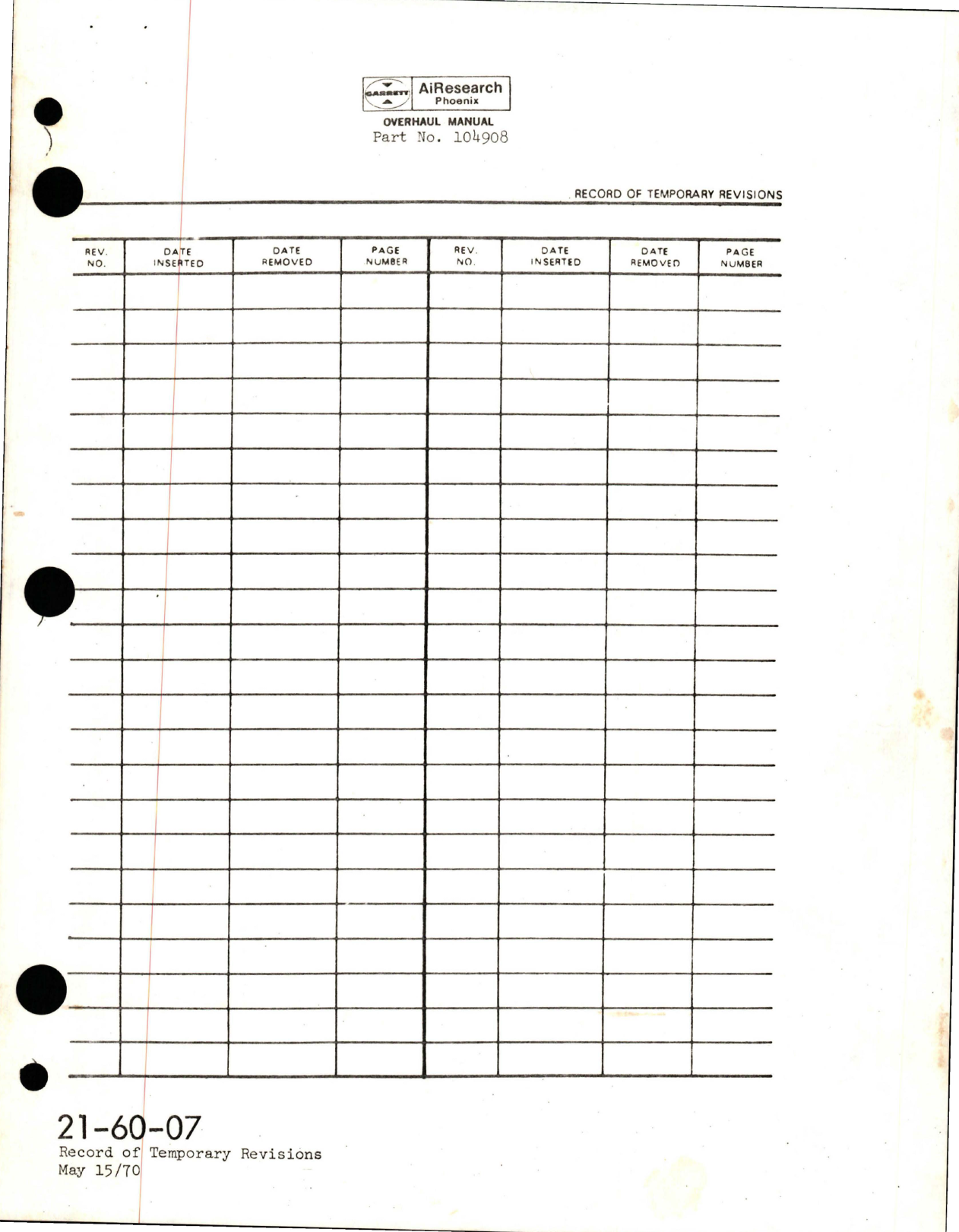 Sample page 9 from AirCorps Library document: Overhaul Manual for Six inch Diameter Electric Shutoff Butterfly Valve - Part 104908